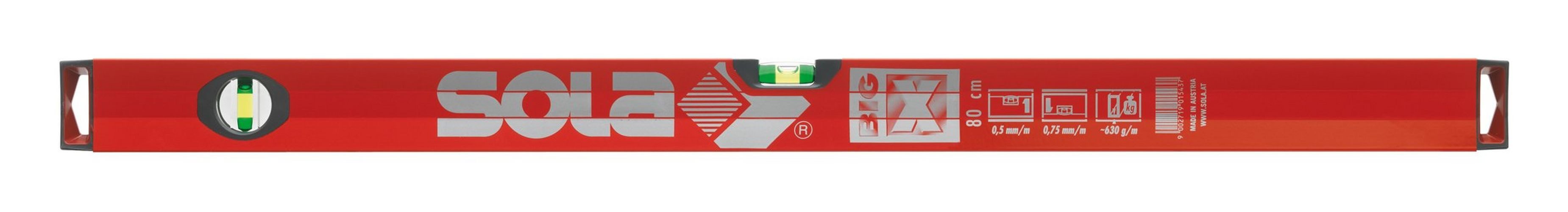 SOLA Wasserwaage, Alu X-Profil BigX 30 günstig online kaufen