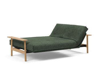 INNOVATION LIVING ™ Schlafsofa Balder Softspring, mit Gestellbezug, Armlehnen, vollwertiger Bettersatz, hochwertige Matratze durchgehendem Lattenrost