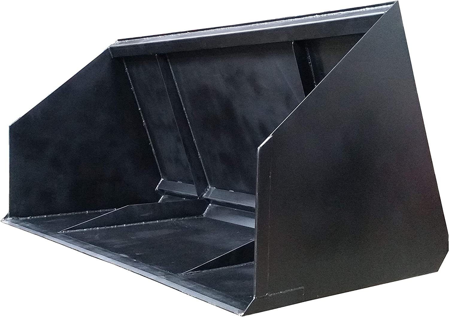 SRM Design Schaufel Leichtgutschaufel Schüttgutschaufel Frontladerschaufel Weidemann 240cm