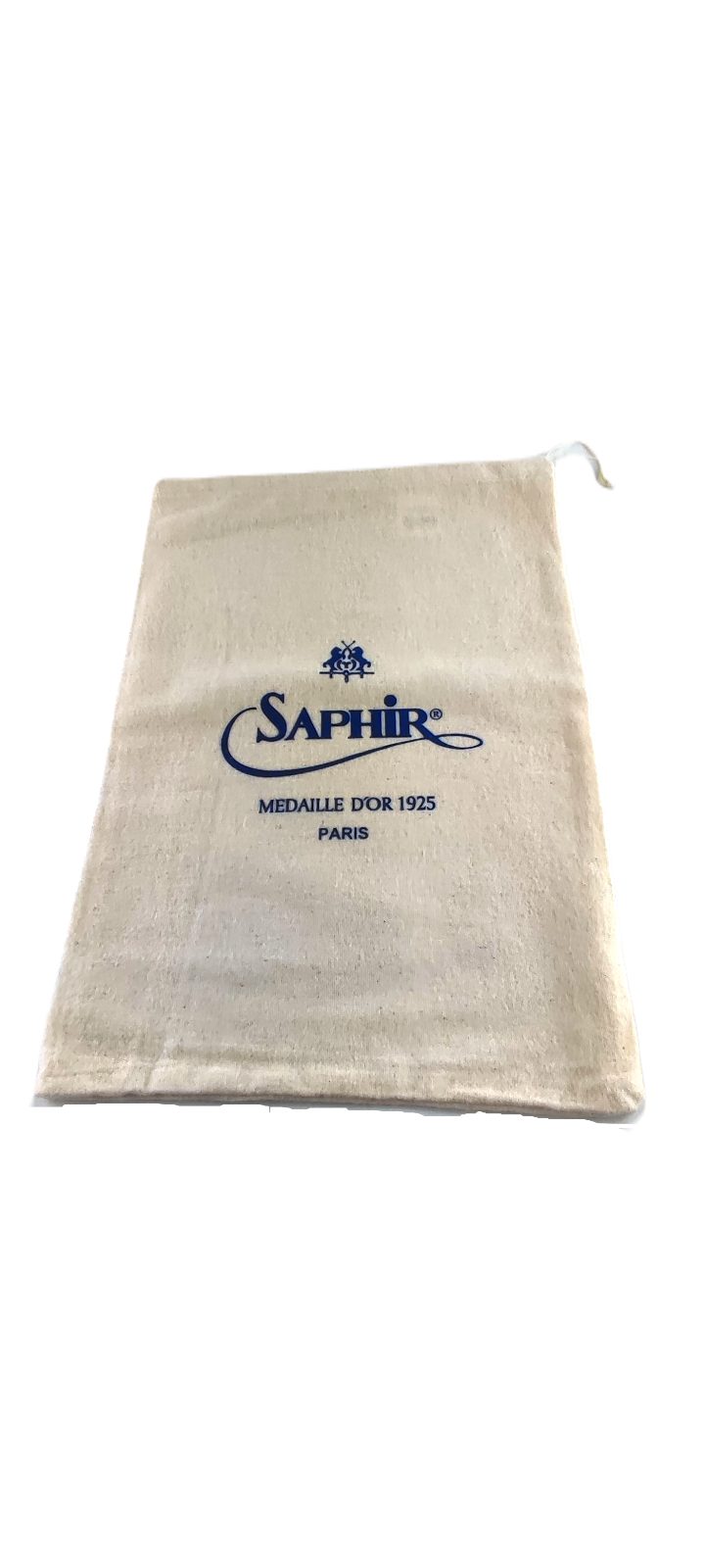 Saphir Schuhputzbürste Saphir Medaille D'or Baumwollbeutel für Schuhe- oder Pflegemittel Natu