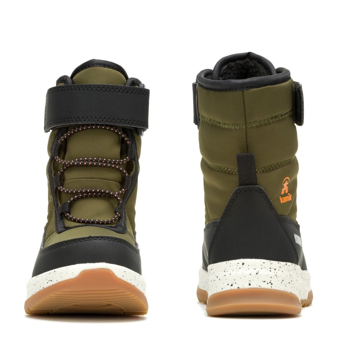 Kamik Kamik Stormy Jungen Schnee Stiefel Stiefel – Bild 2 von 3