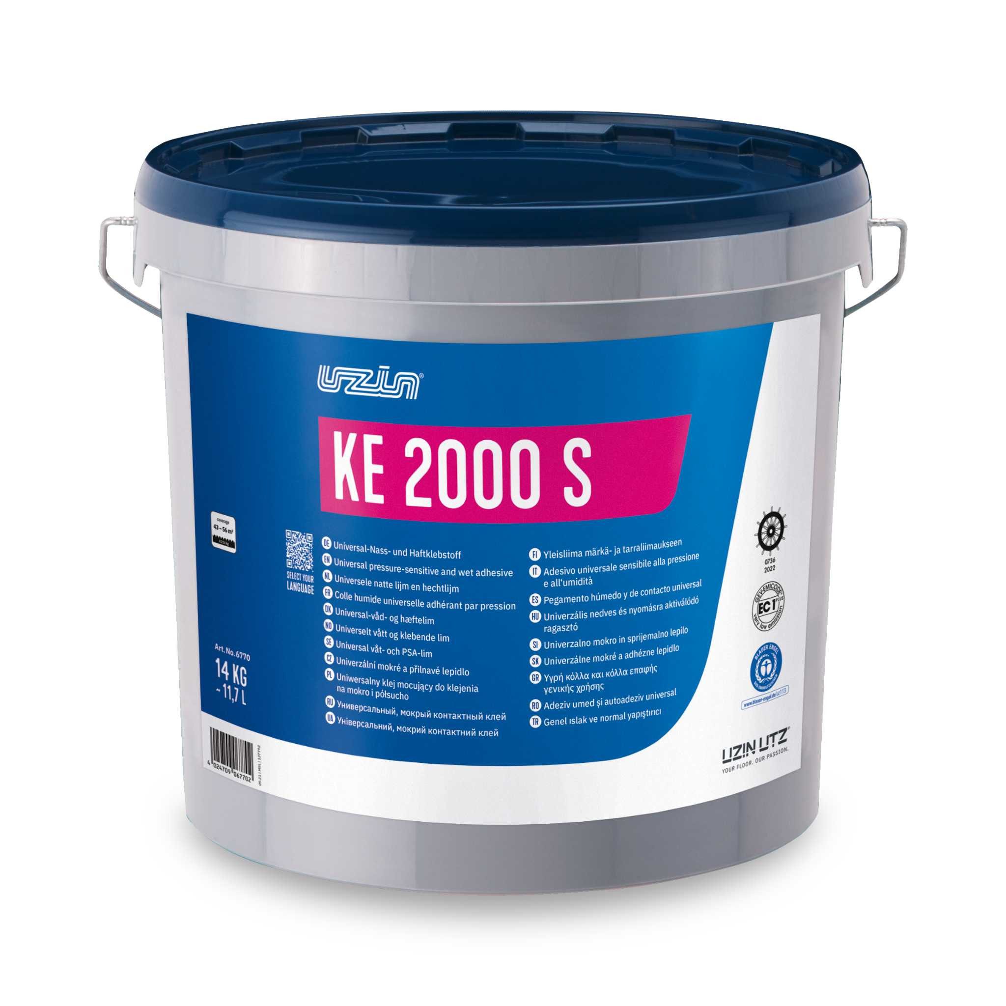Uzin Klebstoff UZIN KE 2000 S, 2 kg