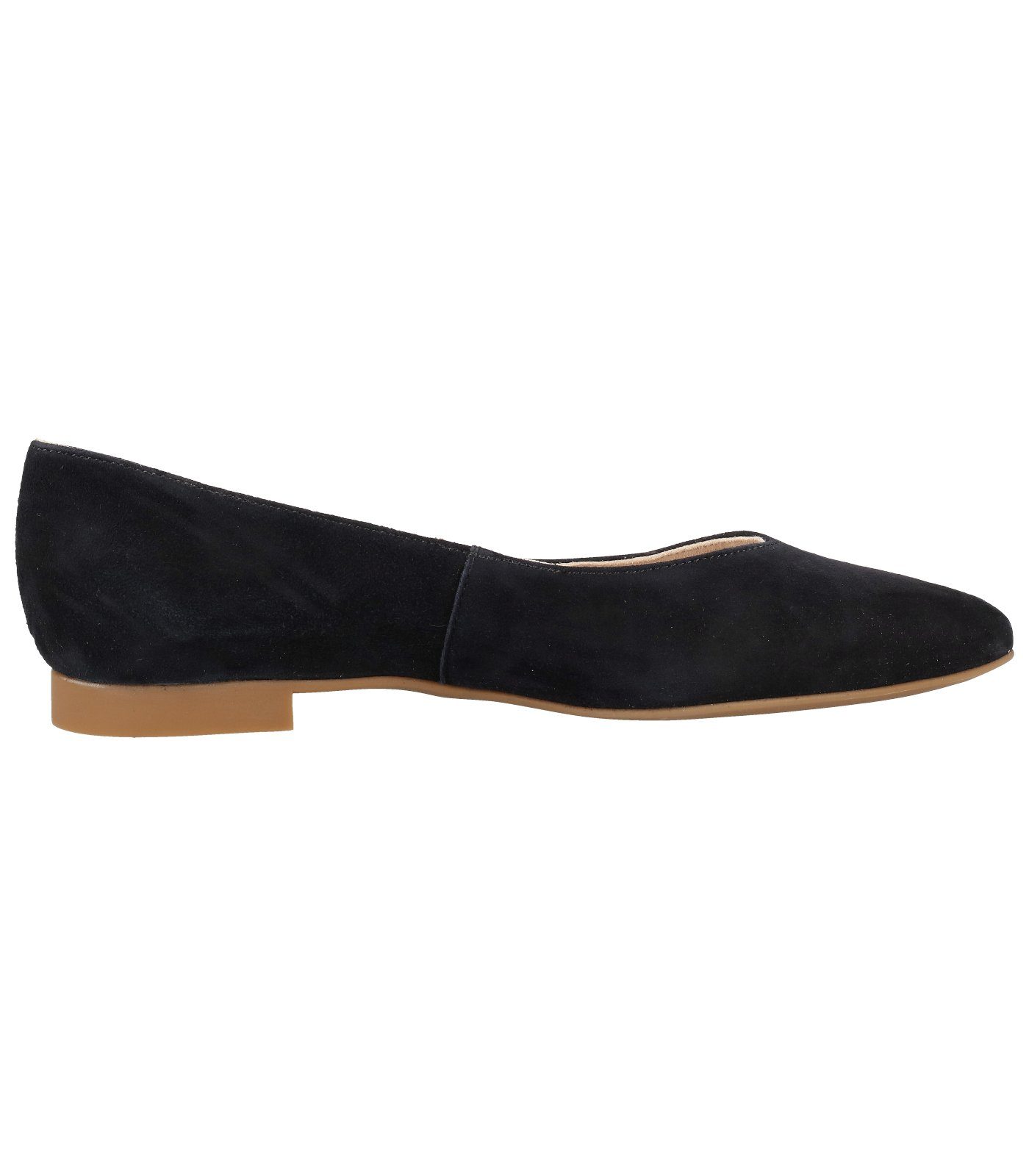 Paul Green Ballerinas Ballerina Dunkelblau Leder