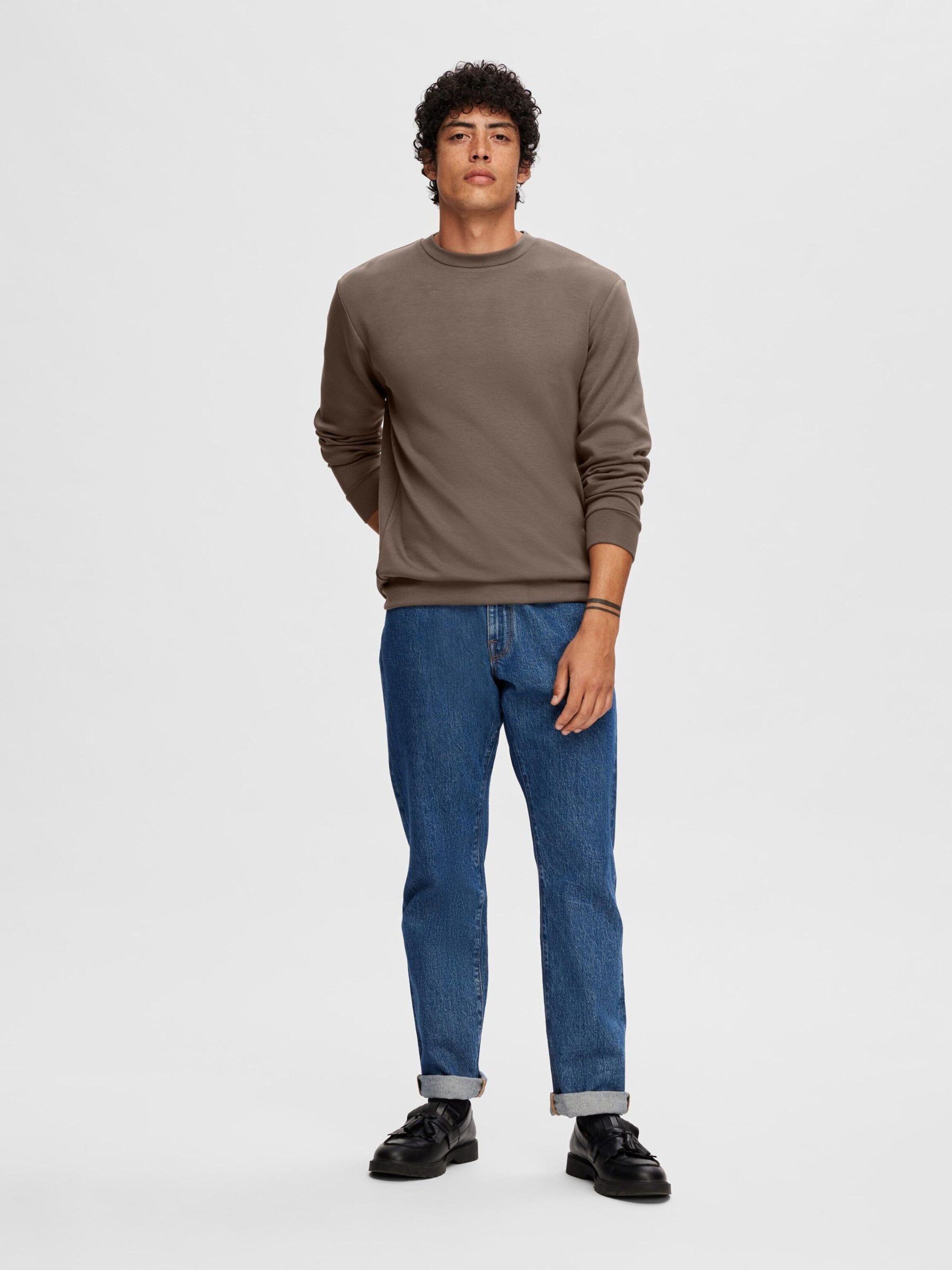 Selected Sweatshirt (1-tlg)