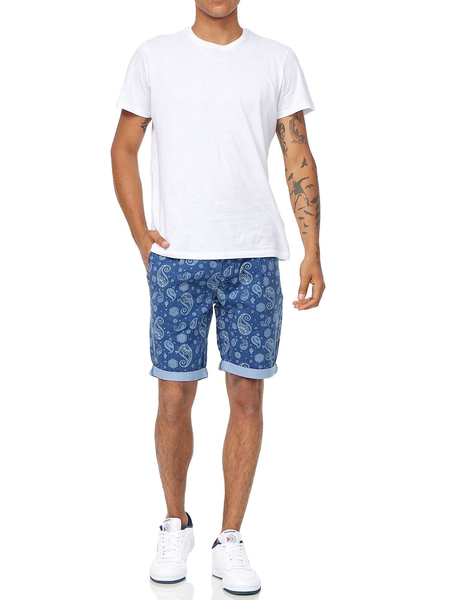 Tazzio Chinoshorts A204 Chino Shorts – Bild 2 von 5
