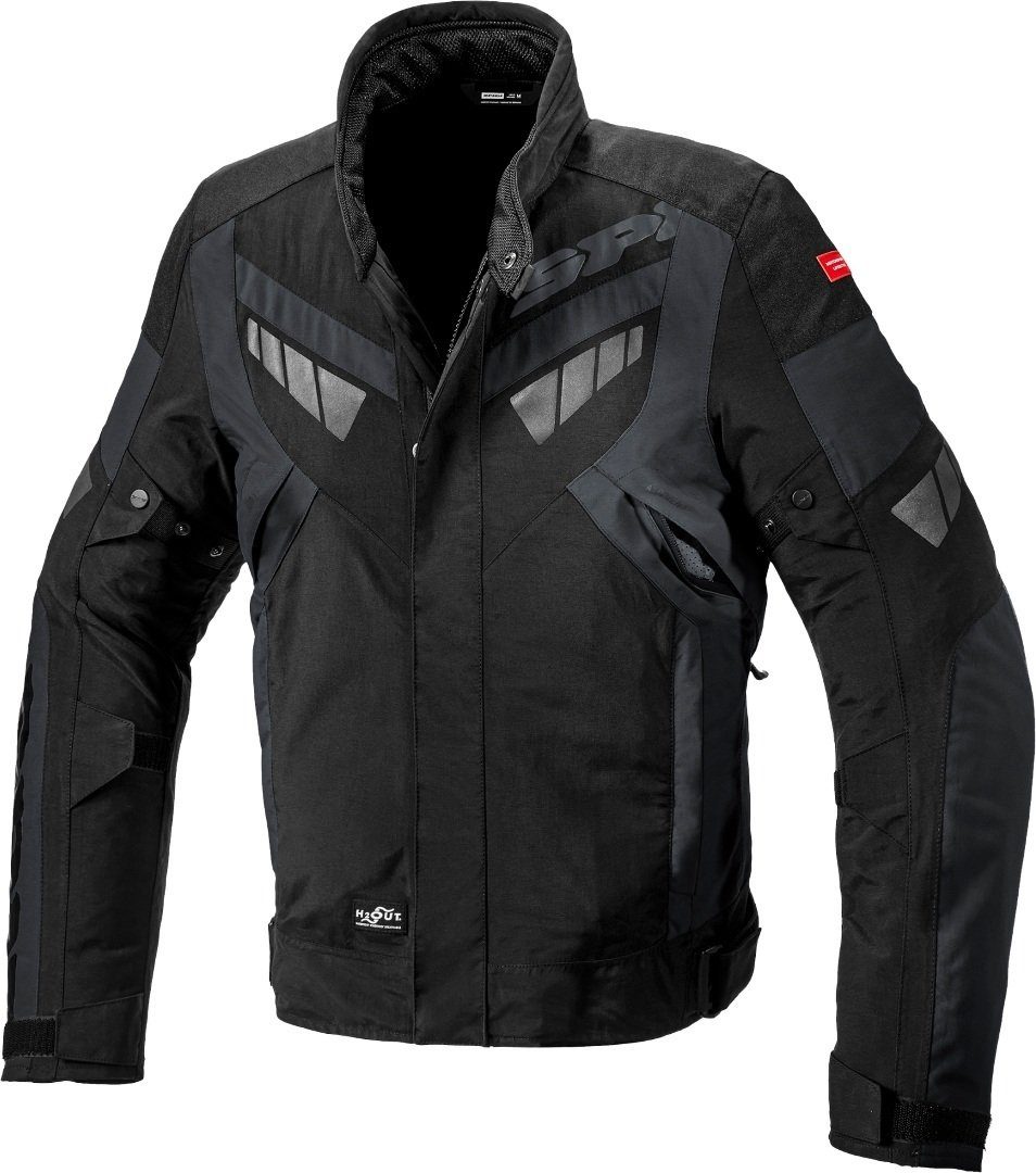 SpiDi Motorradjacke H2Out Freerider Motorrad Textiljacke wasserdicht