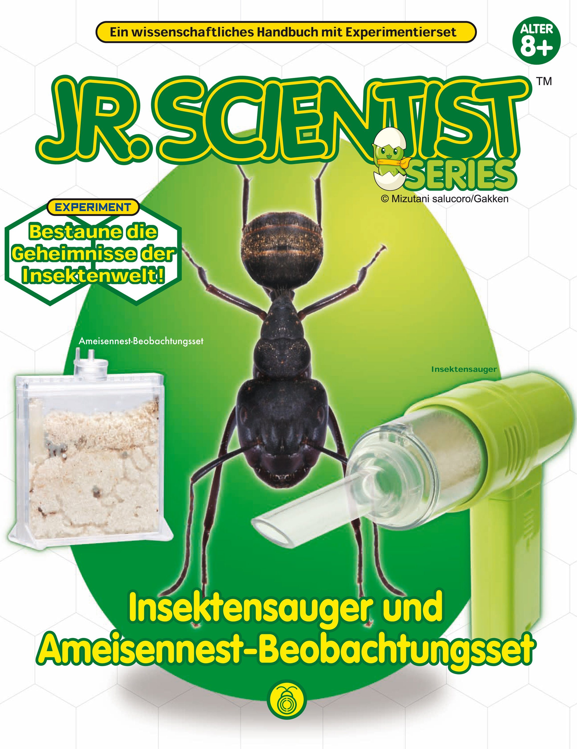 Experimentierkasten Insekten beobachten GK003