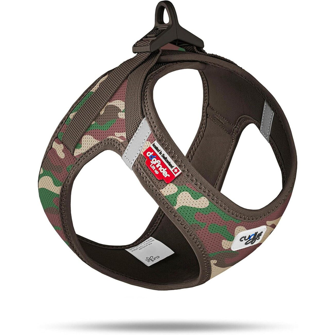Curli Hunde-Geschirr Clasp AirMesh, Polyester