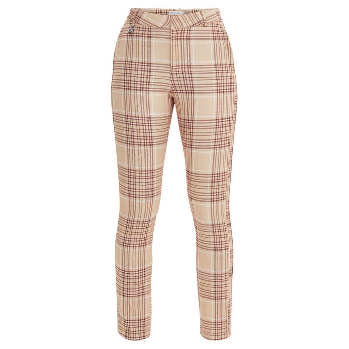 RÖHNISCH Golfhose Röhnisch Lexi 30 Pants Safari Check