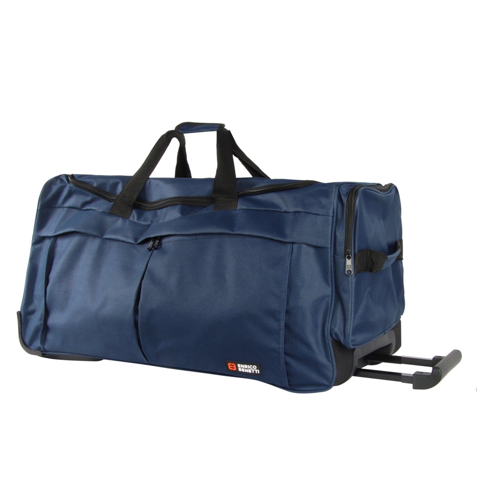 Enrico Benetti Reisetasche Rolltasche Reisetasche Navi Polyester (Stück, 1-tlg., 1 Reisetasche), Reisetrolley Reisegepäck
