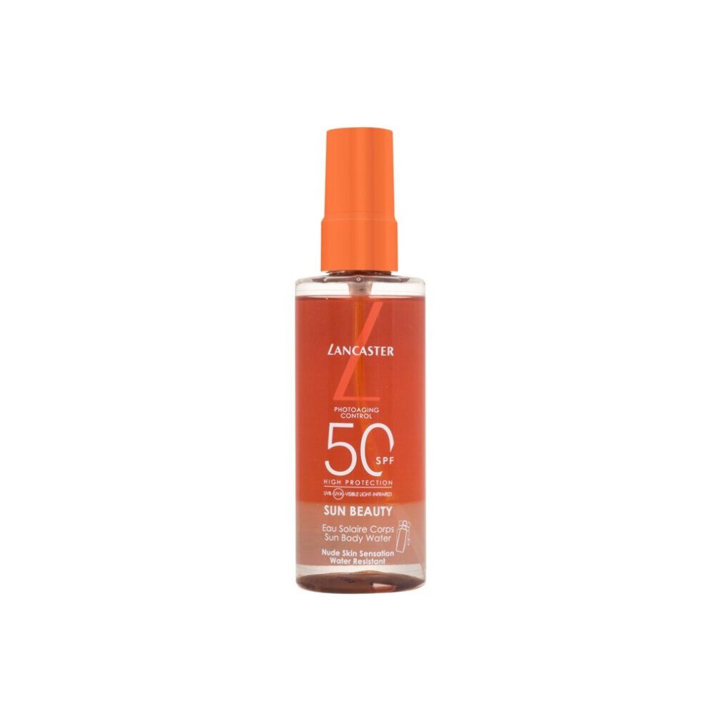 LANCASTER Körperpflegemittel SUN BEAUTY Solares Körperwasser SPF50 100 ml