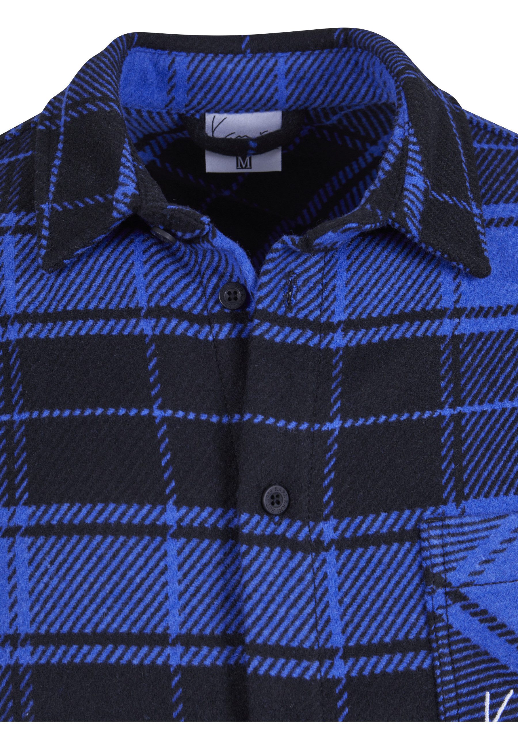 Karl Kani Langarm-Poloshirt Karl Kani Herren (1-tlg)