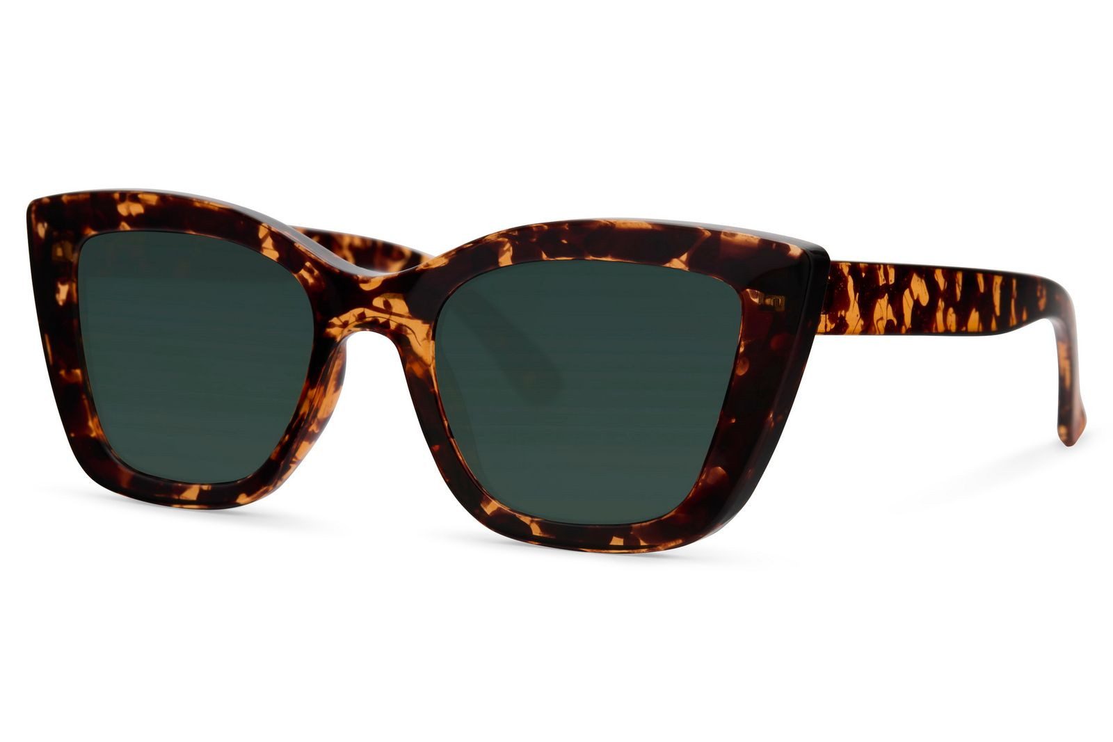 styleBREAKER Sonnenbrille Butterfly Square Sonnenbrille Recycelt (1-St)