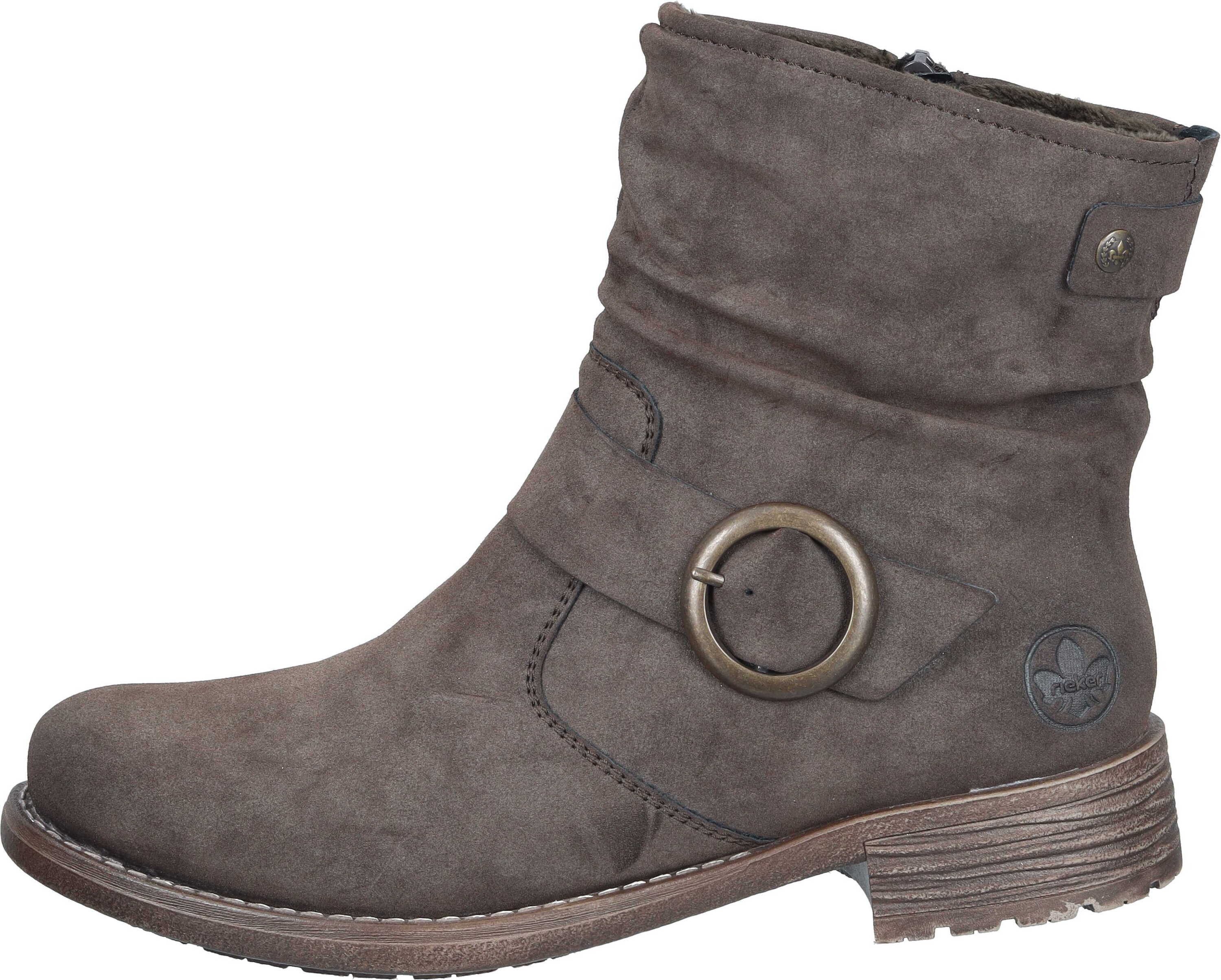 Rieker Stiefeletten Stiefelette aus strapazierfähigem Synthetik günstig online kaufen