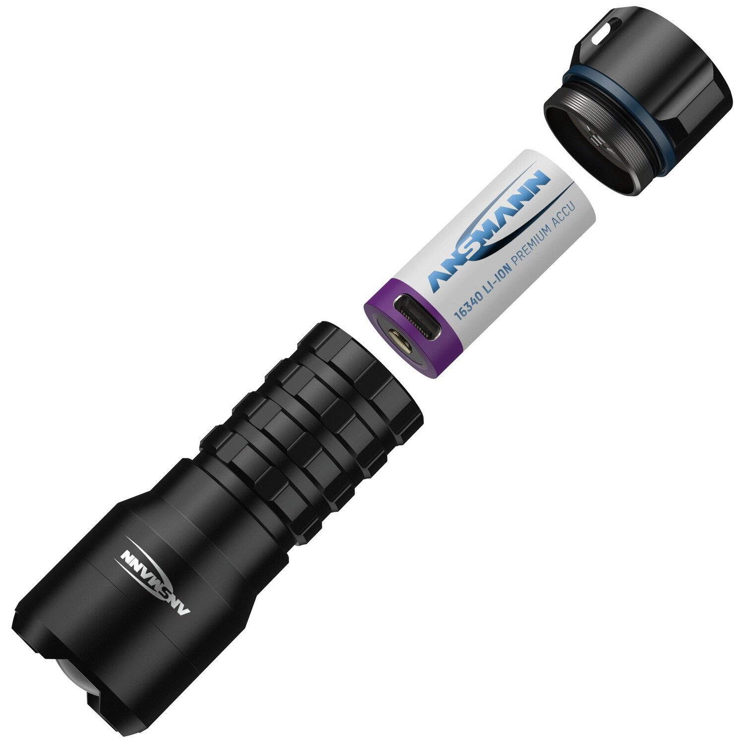 ANSMANN AG Taschenlampe Taschenlampe Survival TS450RF