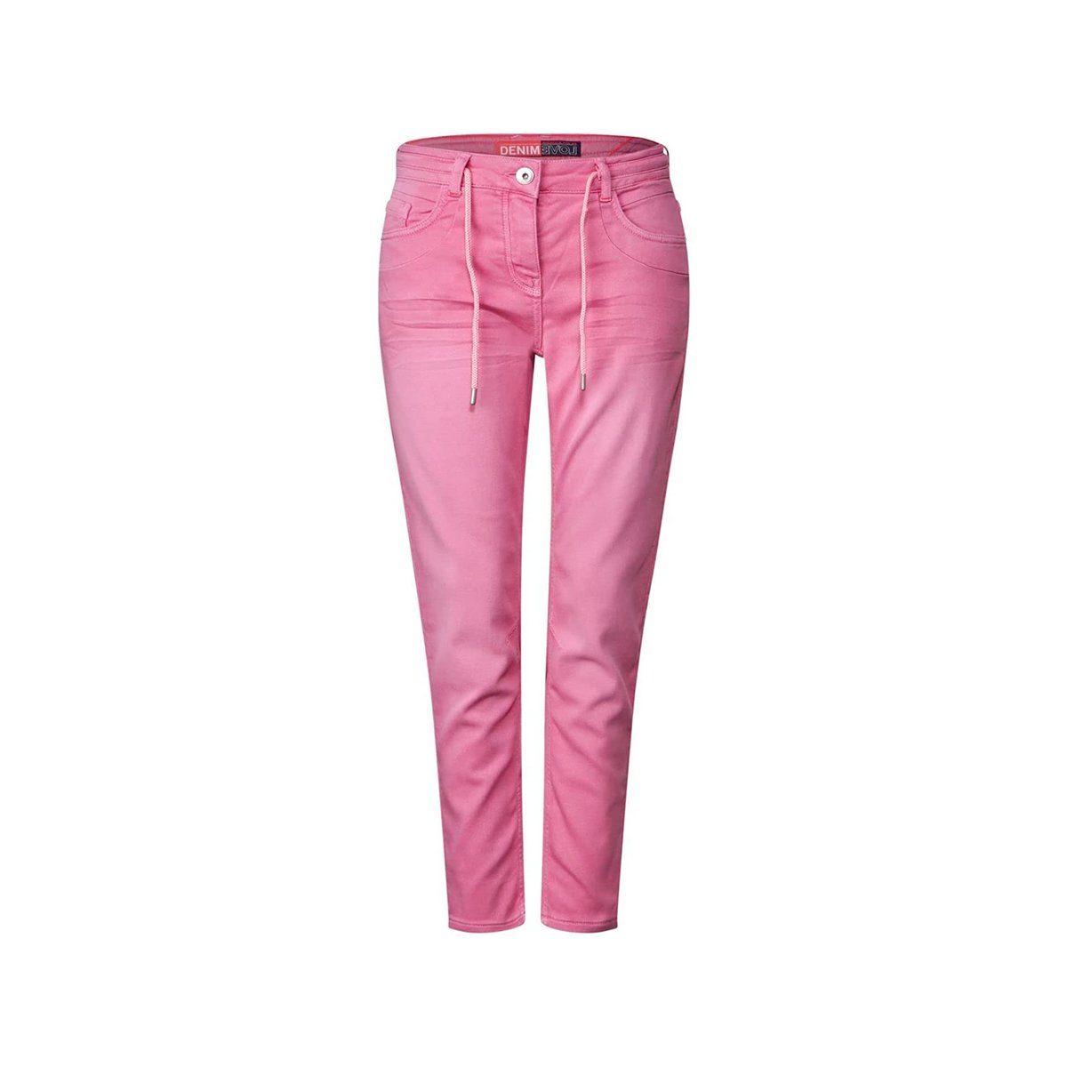 5-Pocket-Jeans Cecil pink (1-tlg)