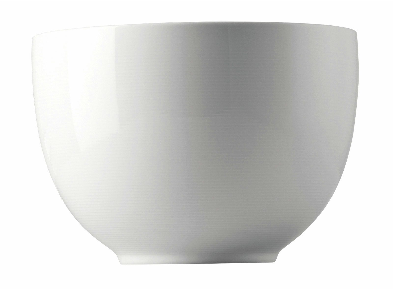 Thomas Porzellan Schüssel Loft Weiss Schüssel 23 cm rund hoch, Porzellan, (Schüsseln & Schalen), Schalen / Schälchen / Schüsseln