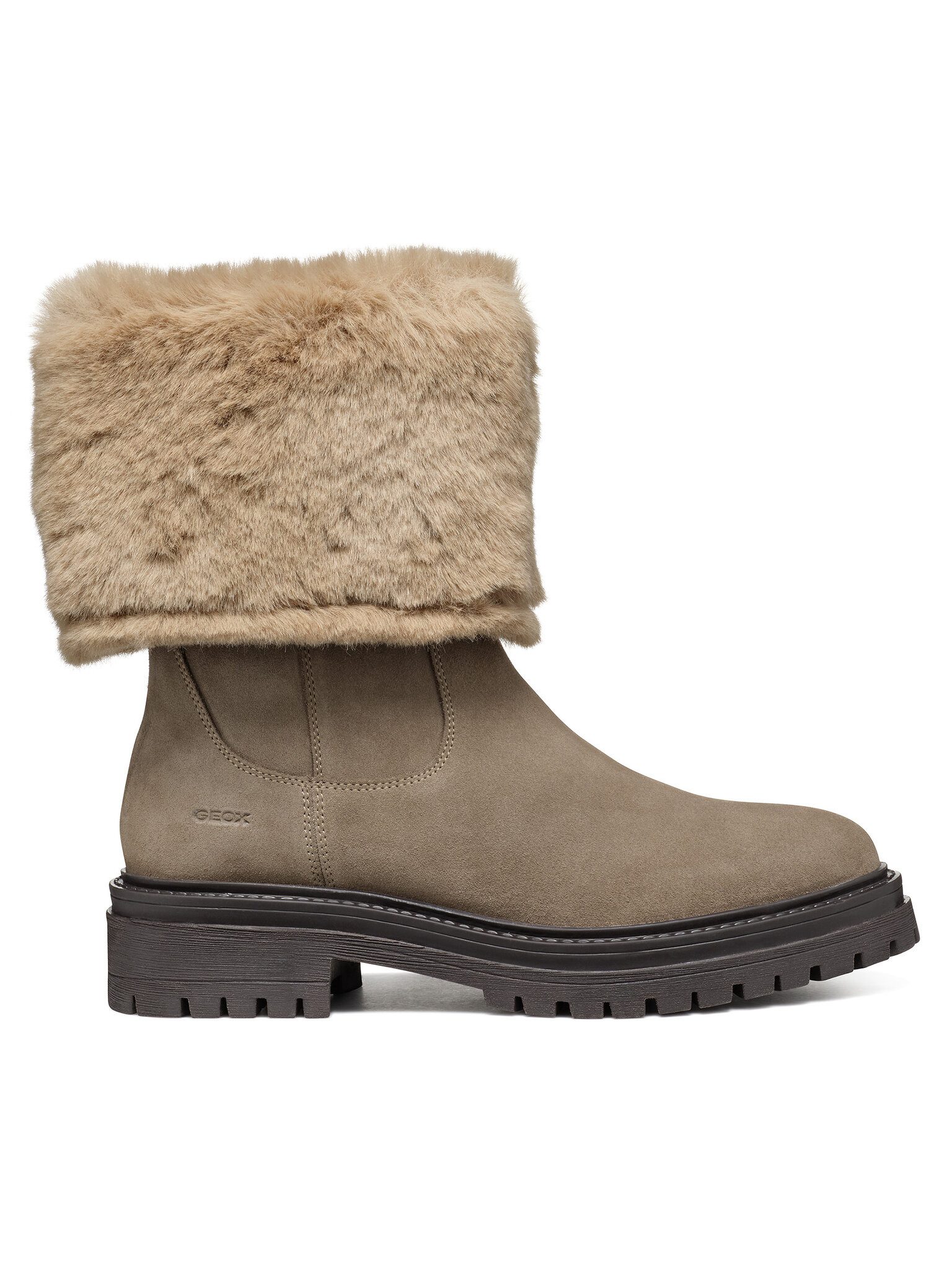 Geox Geox Сапогиetten D Iridea D04HRM 022BH C6029 Beige Сапогиette