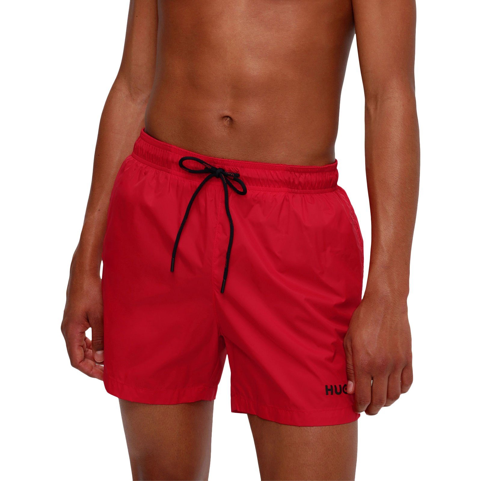 HUGO Badeshorts Haiti mit Seitentaschen günstig online kaufen