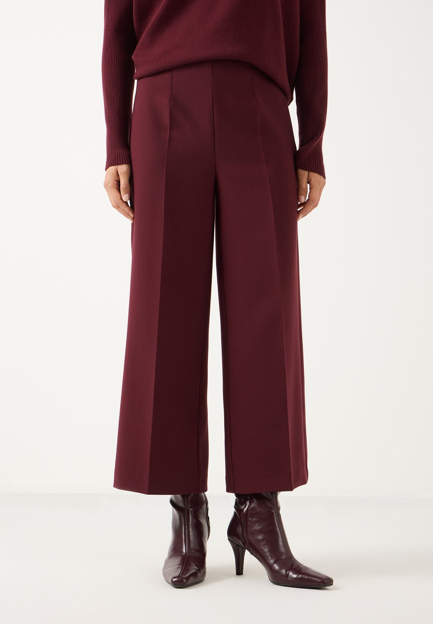 MORE&MORE Stoffhose