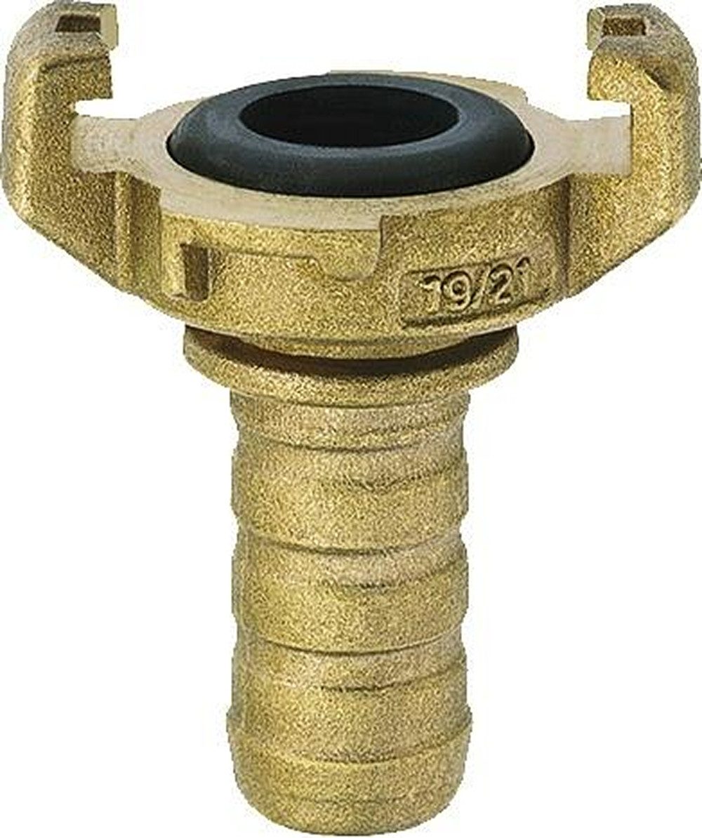 Teguma Schlauch TEGUMA 5219019000 Klauenkupplung Temperguss Schlauchgröße 19 mm 0,1