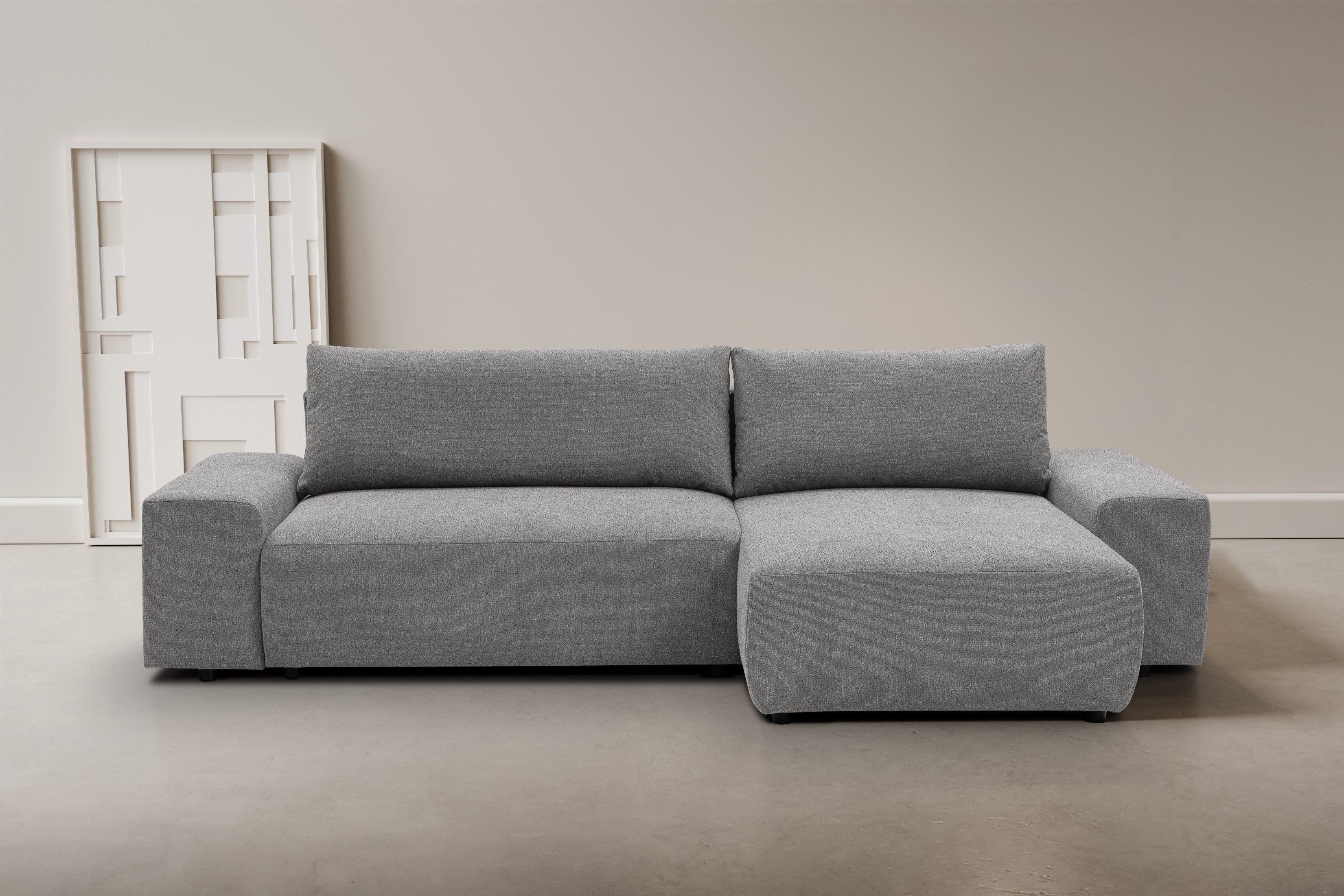 WERK2 Ecksofa "Amsterdam, zeitlos und elegant, Breite 300cm, L-Form", Desig günstig online kaufen