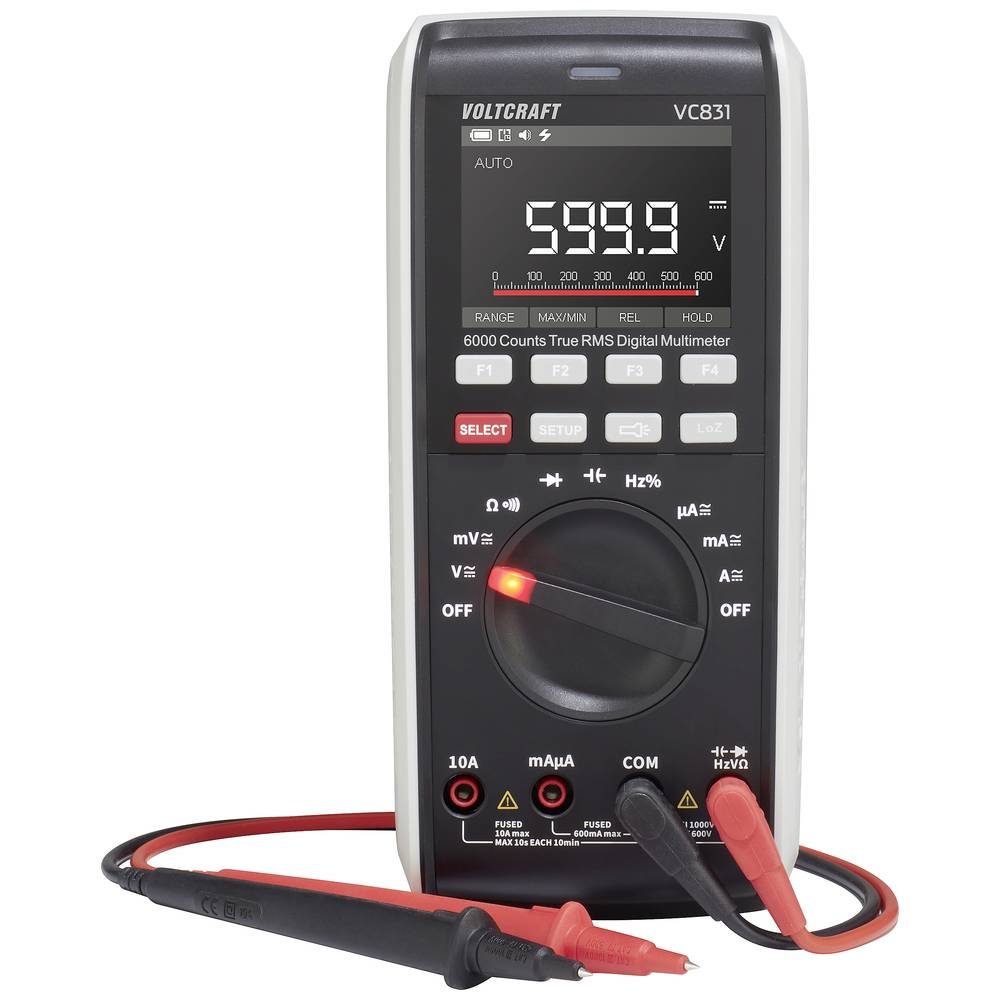 VOLTCRAFT Multimeter Digital Multimeter