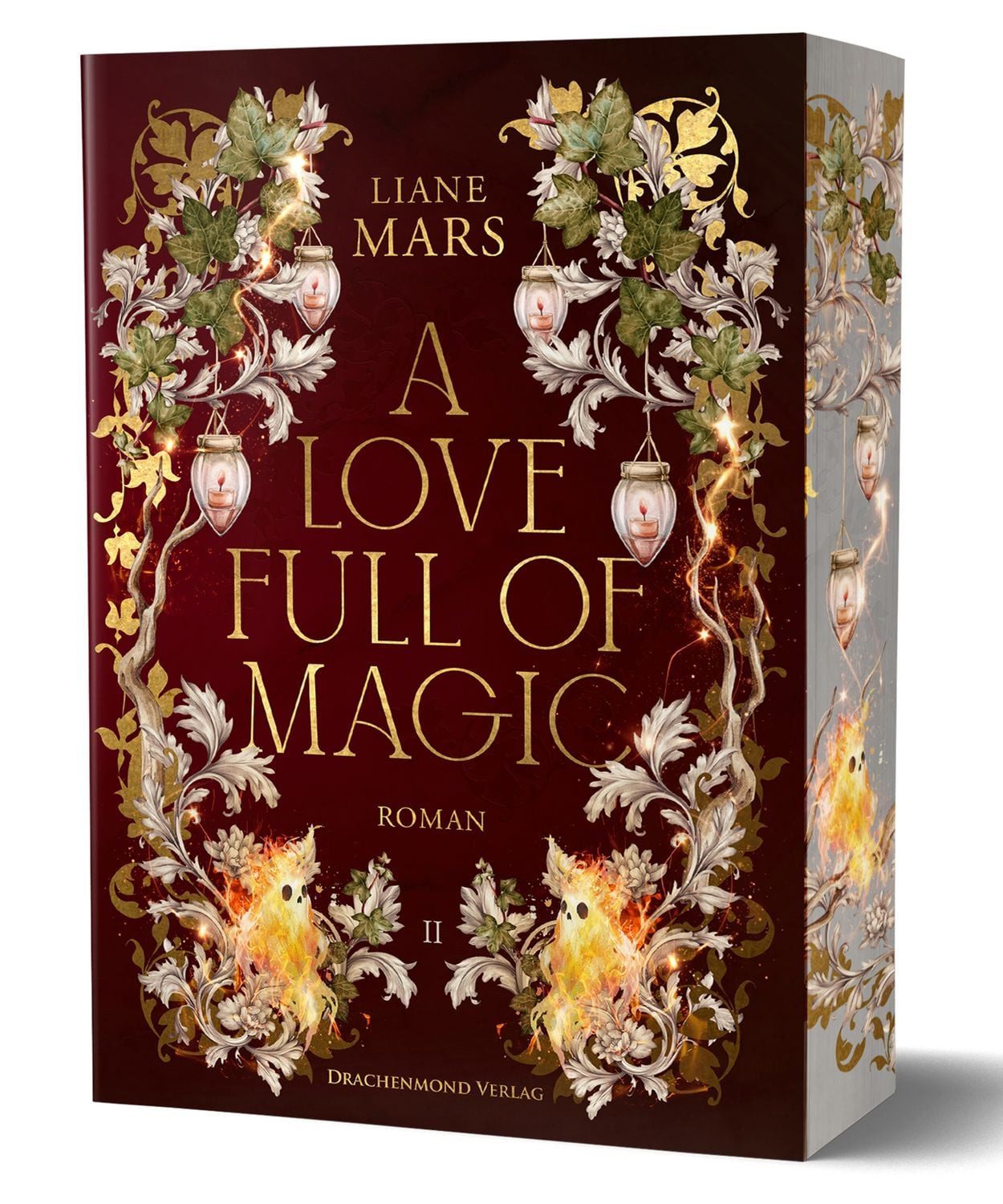 A Love full of Magic / Liane Mars, Magische Fantasy voller Liebe mit Gestaltwandlern und Hexen, Softcover mit Farbschnitt-Garantie