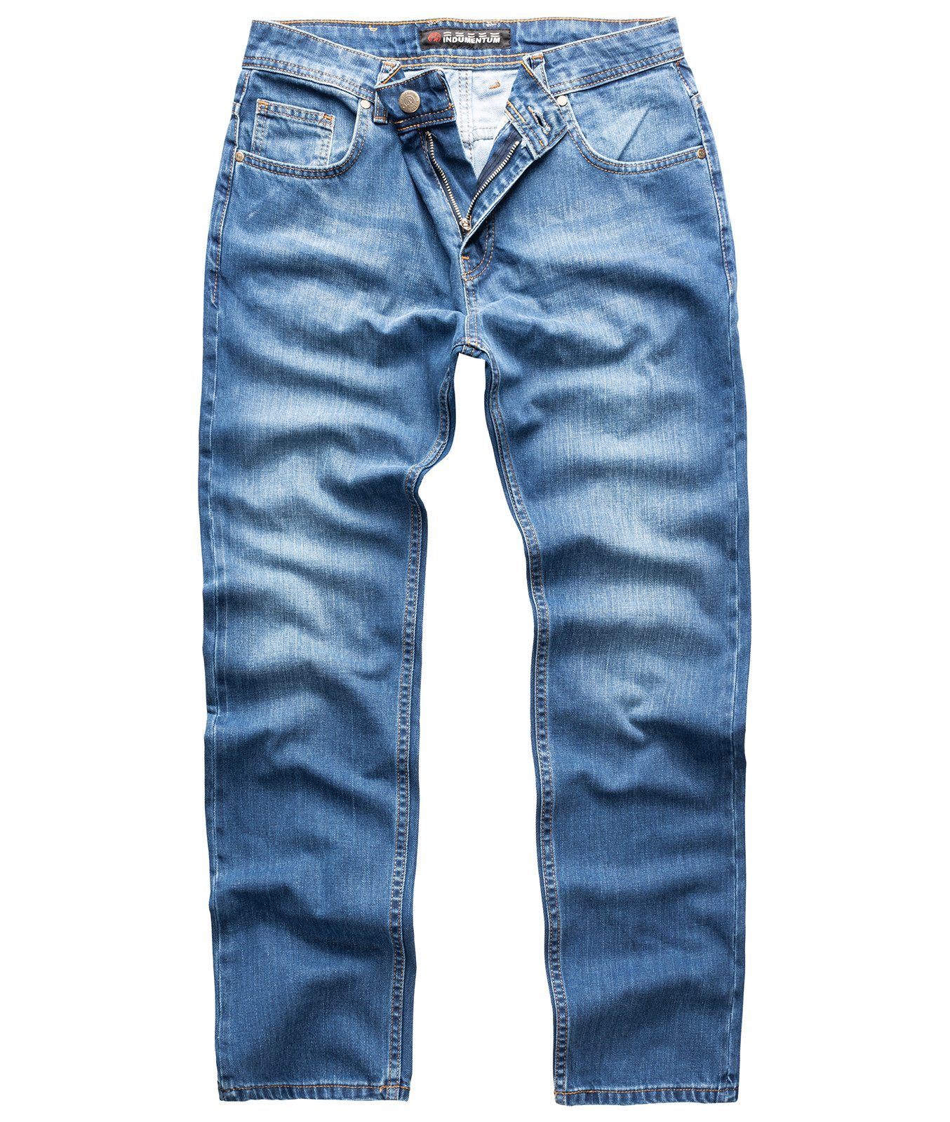 Comfort Jeans IC-701 Indumentum Fit Straight-Jeans Herren