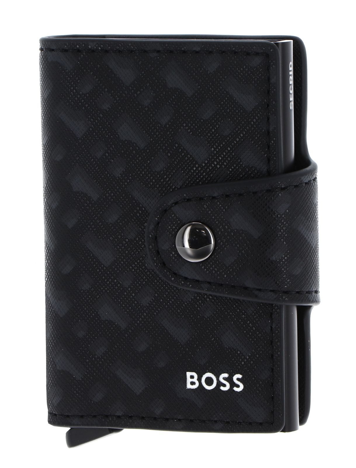 BOSS Kartenetui Secrid, aus echtem Leder mit RFID-Blocker Schutz
