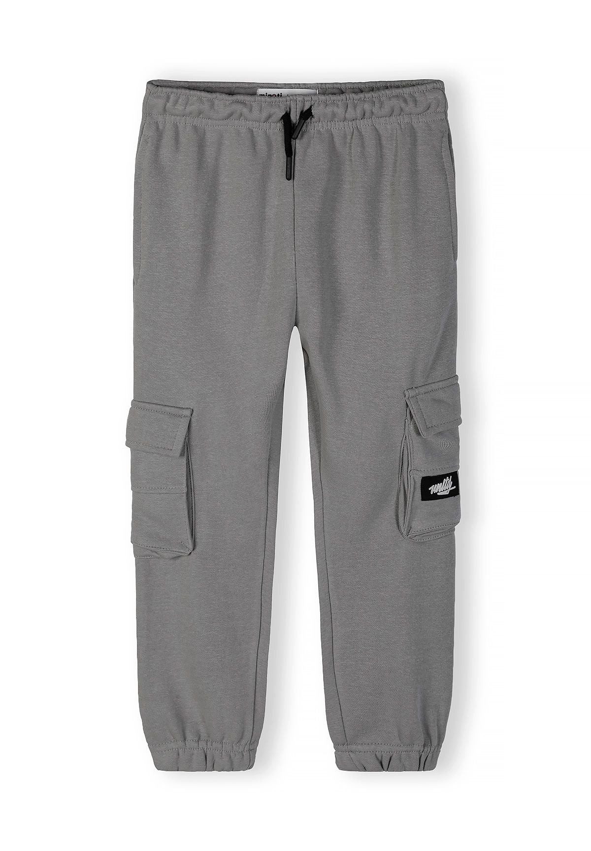 MINOTI Shirt & Hose für Jungen (Set, 2-tlg., mit Jogginghose) Cargotaschen – Bild 5 von 5