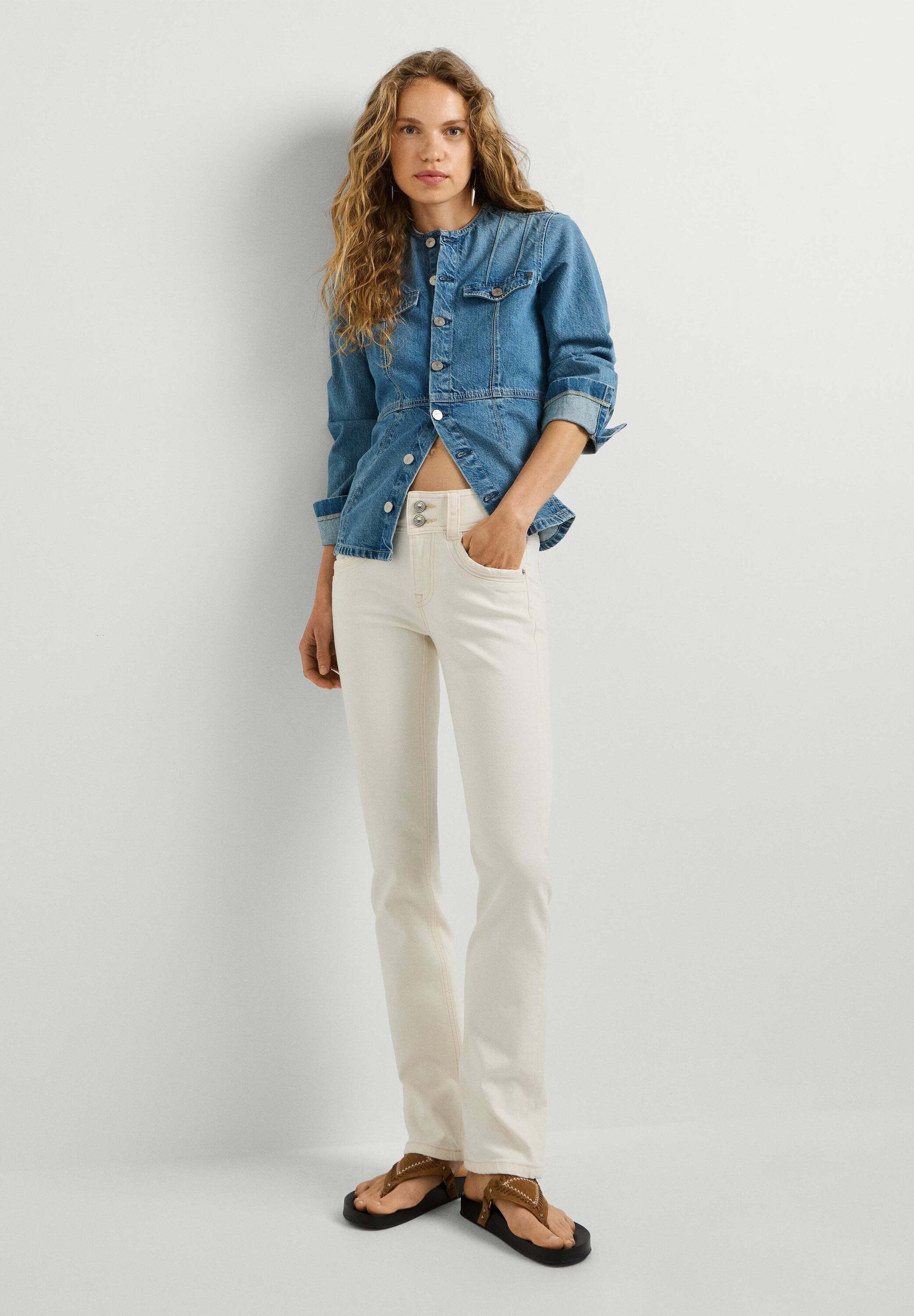 Pepe Jeans Slim-fit-Jeans slim fit jeans SLIM JEANS MW GEN