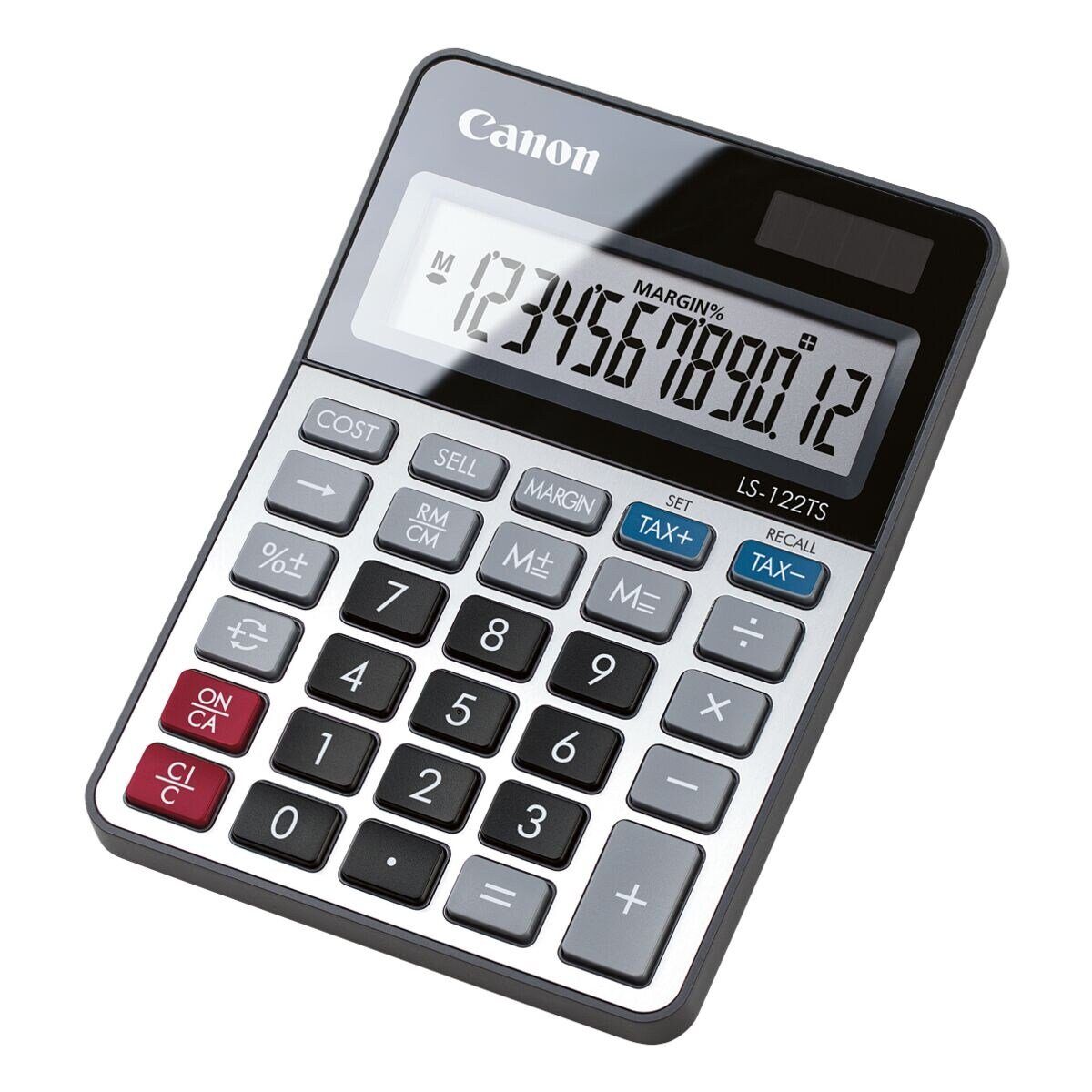 Canon Taschenrechner LS-122TS, mit 12-stelligem Display