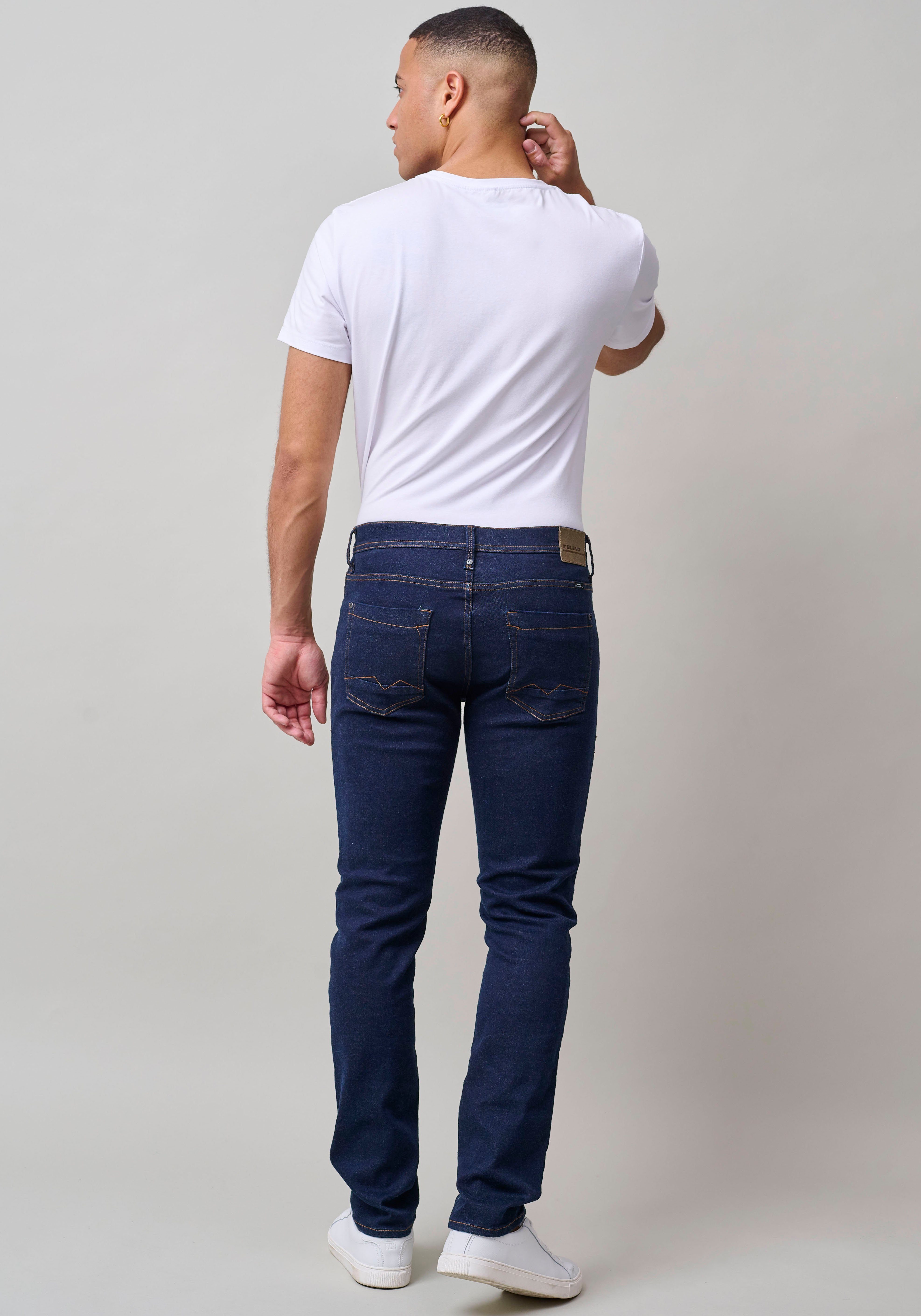 Blue Blend Twister Multiflex Slim-fit-Jeans