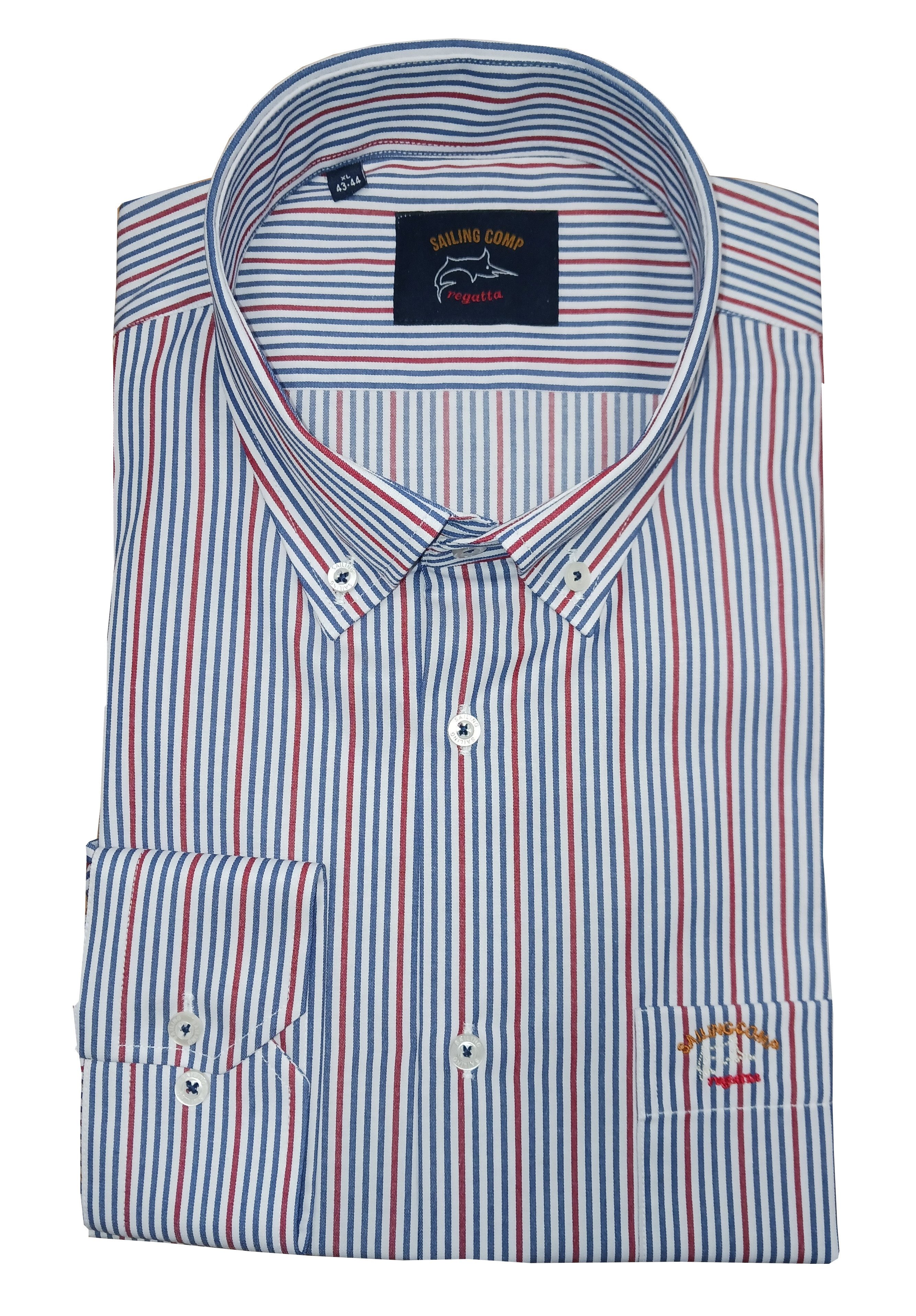 Sailing Comp. Streifenhemd yachting günstig online kaufen