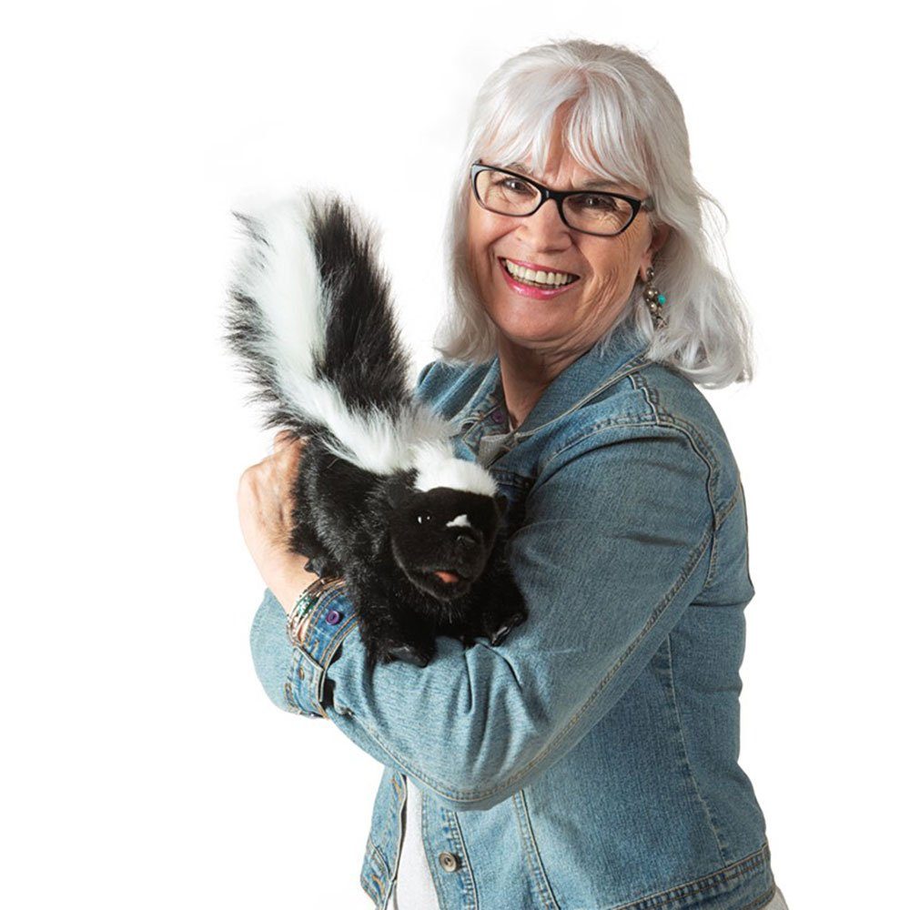 Folkmanis Handpuppen Handpuppe Folkmanis Handpuppe Stinktier 2250 (Packung)