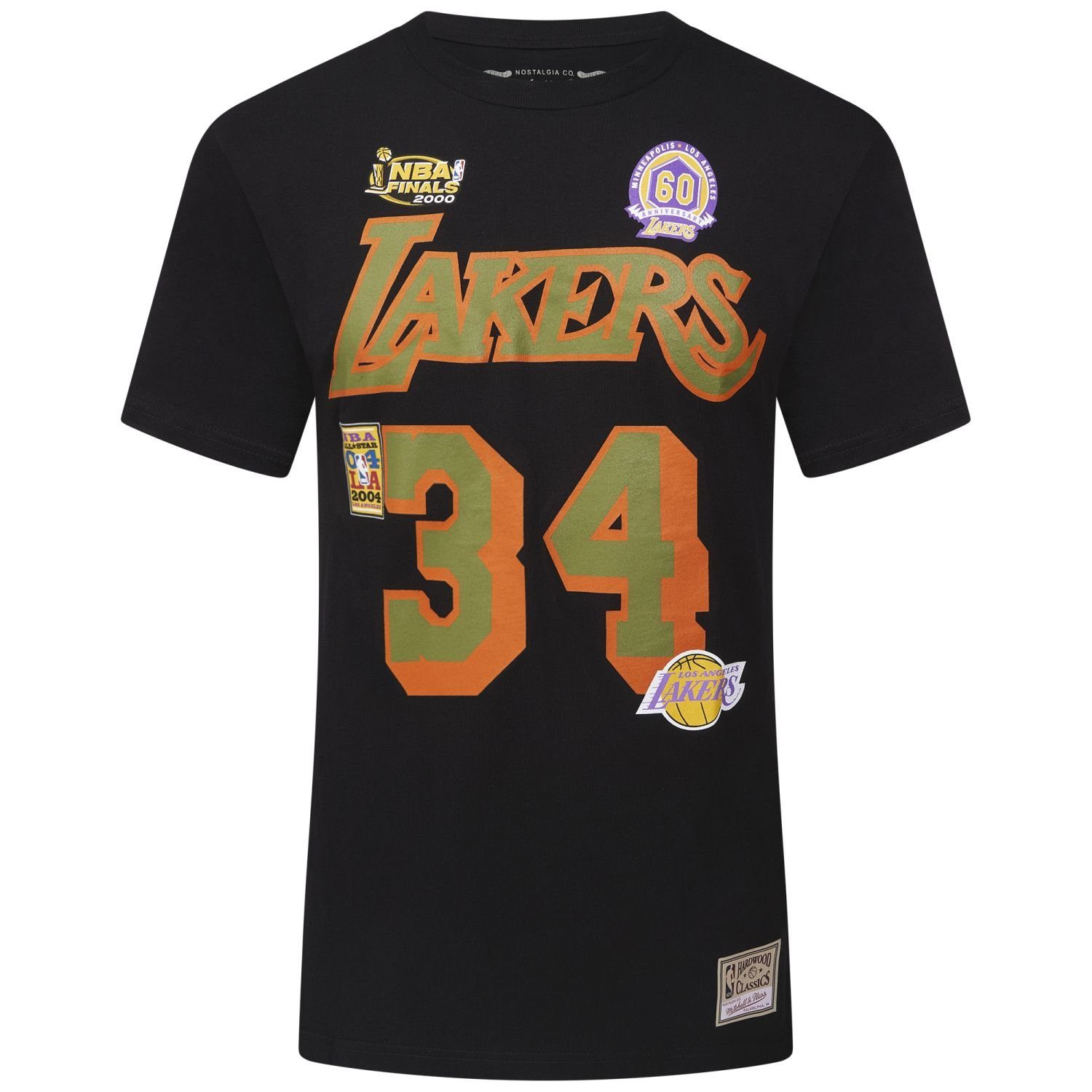 Mitchell & Ness Print-Shirt FLIGHT Los Angeles Lakers Shaquille O’Neal