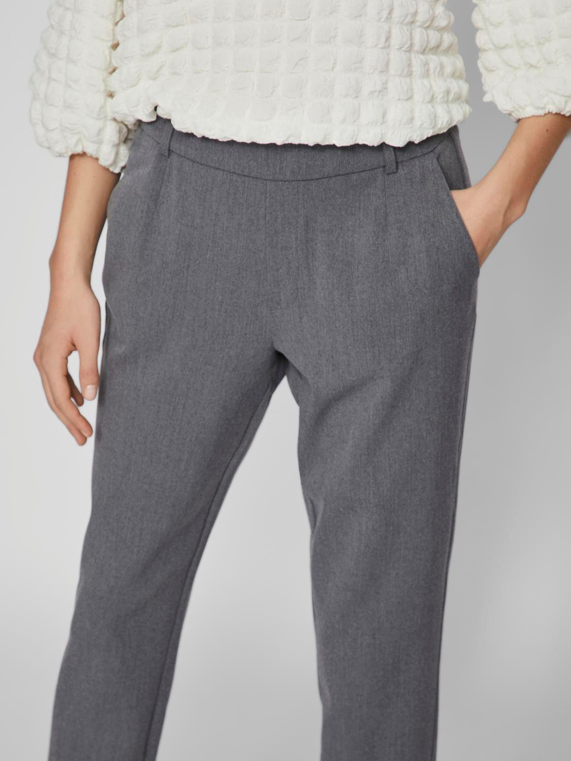 Vila Anzughose VIVARONE HW SLIM PANT - NOOS – Bild 3 von 5