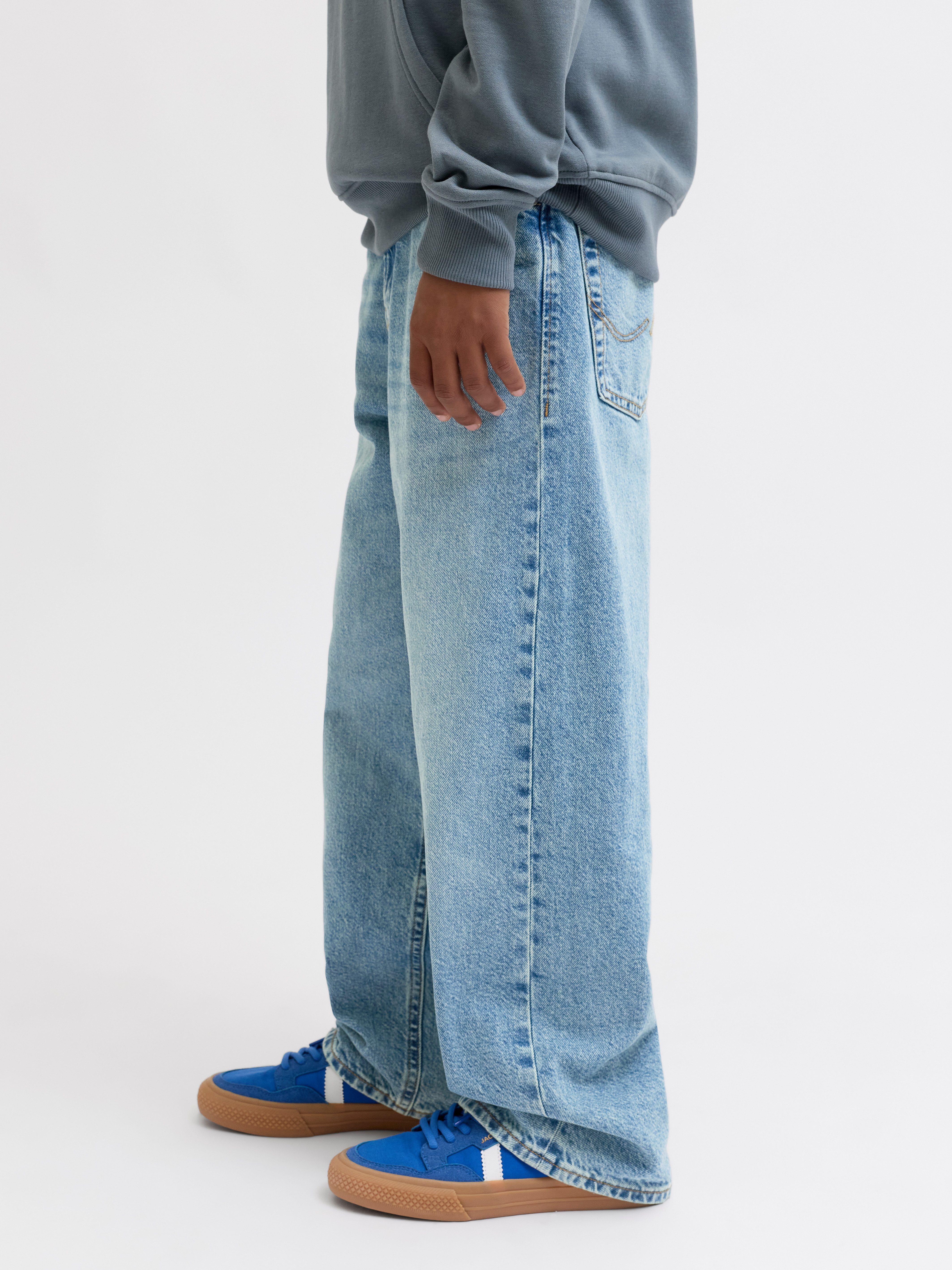 Jack & Jones Junior Relax-fit-Jeans JJIALEX günstig online kaufen