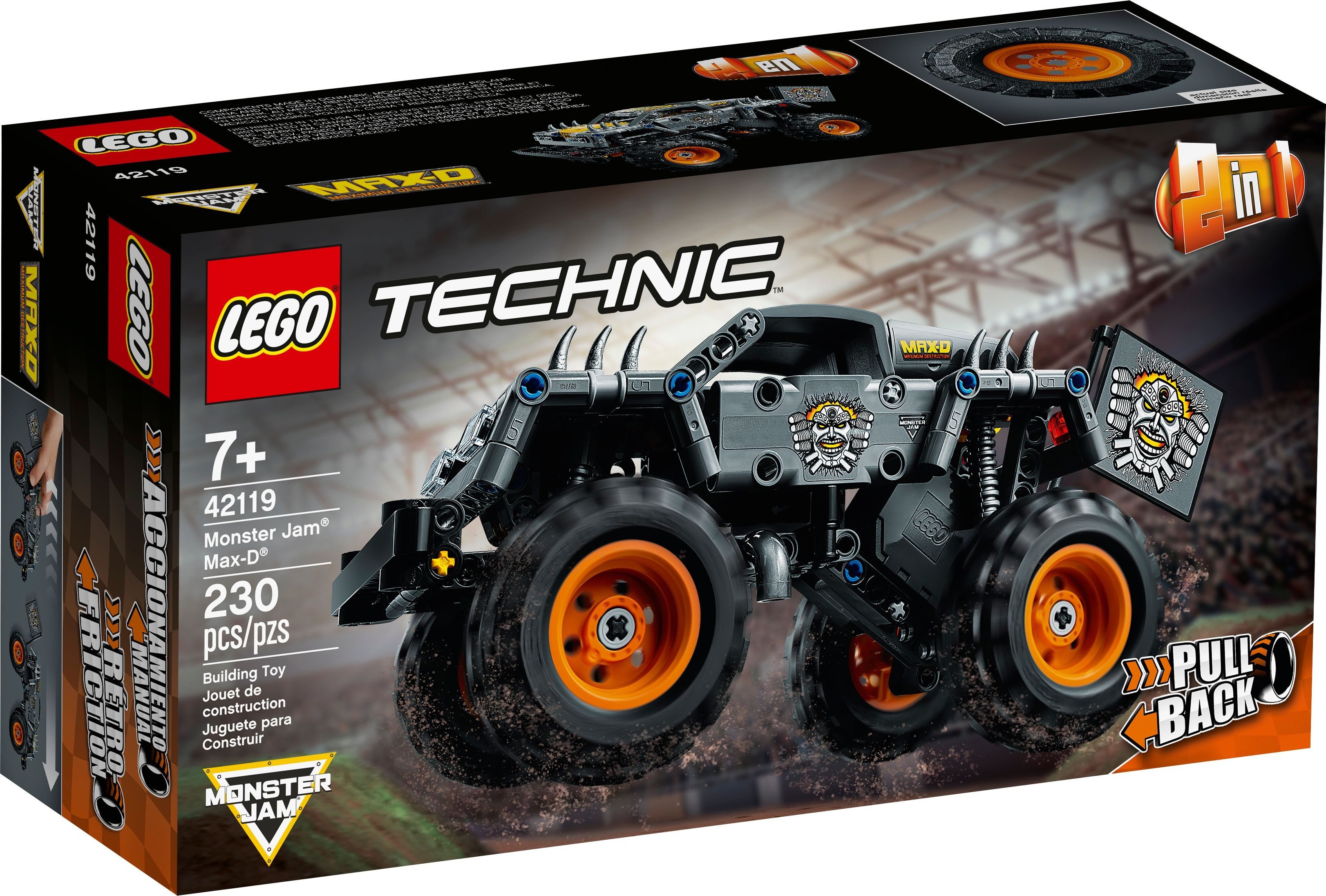LEGO® LEGO 42119 TECHNIC Spielbausteine günstig online kaufen