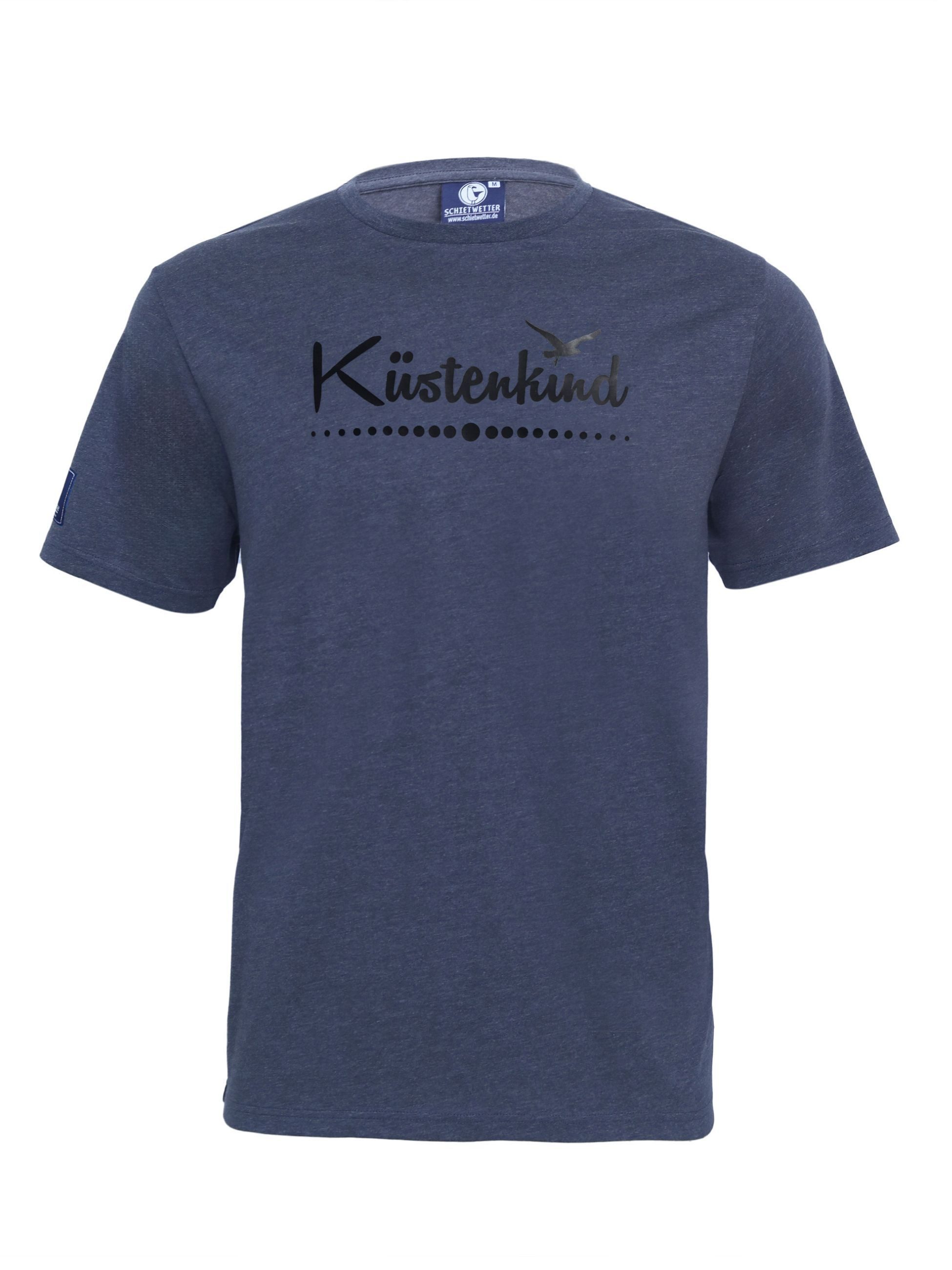 Schietwetter T-Shirt Herren "Küstenkind" günstig online kaufen