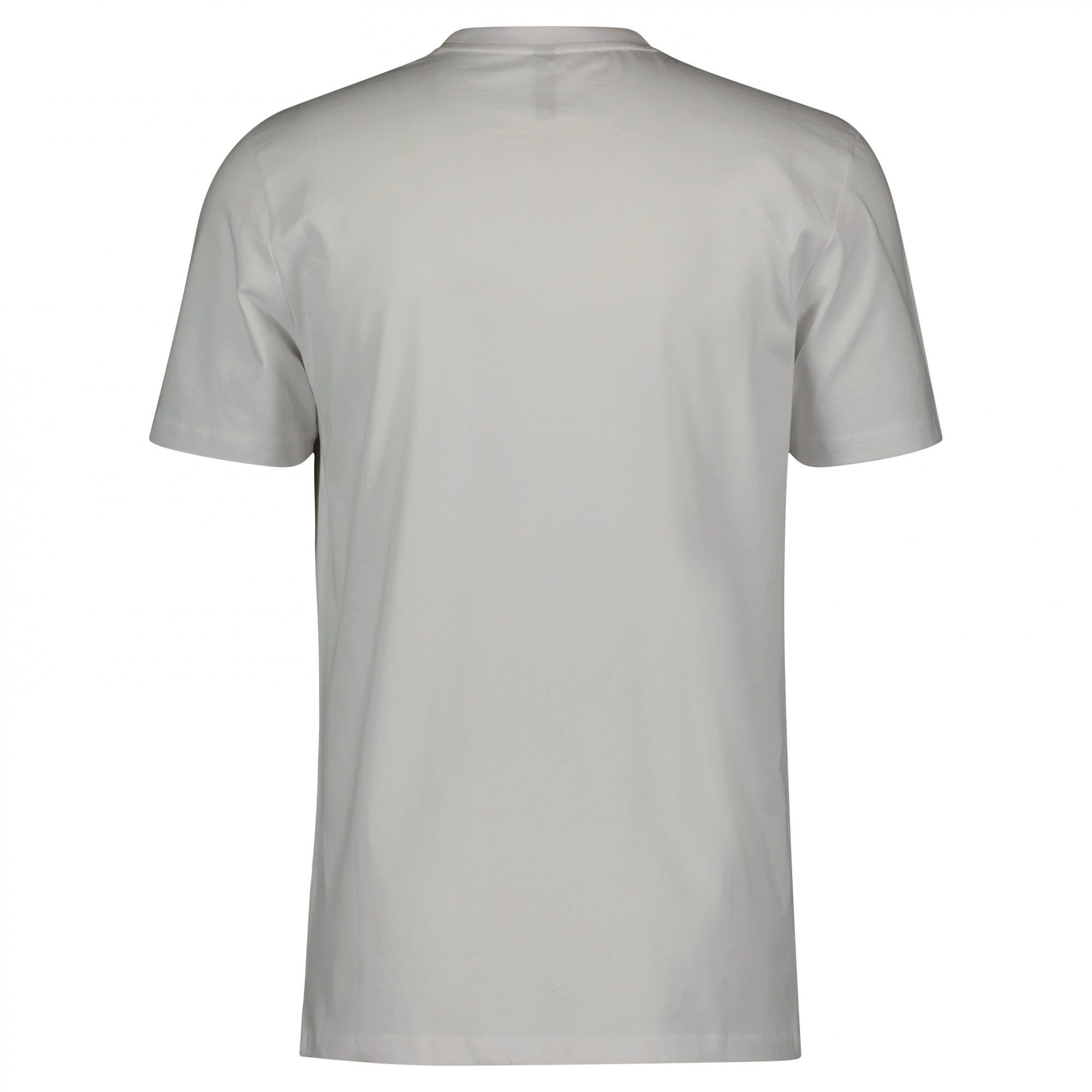 Herren White T-Shirt Scott Tee S/sl Kurzarm-Shirt Icon M Scott