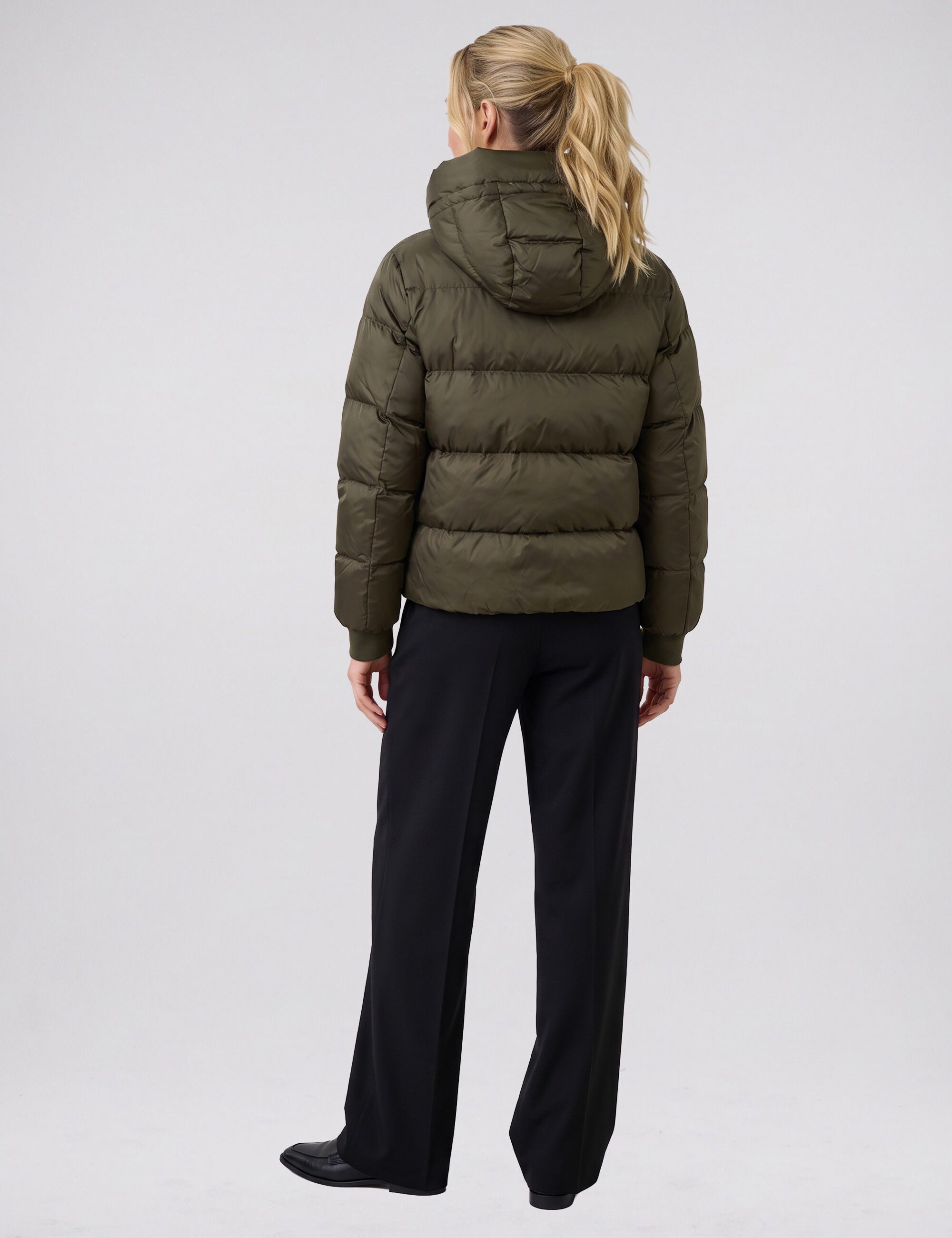 No.1 COMO Winterjacke SCOTTIA mit Kapuze