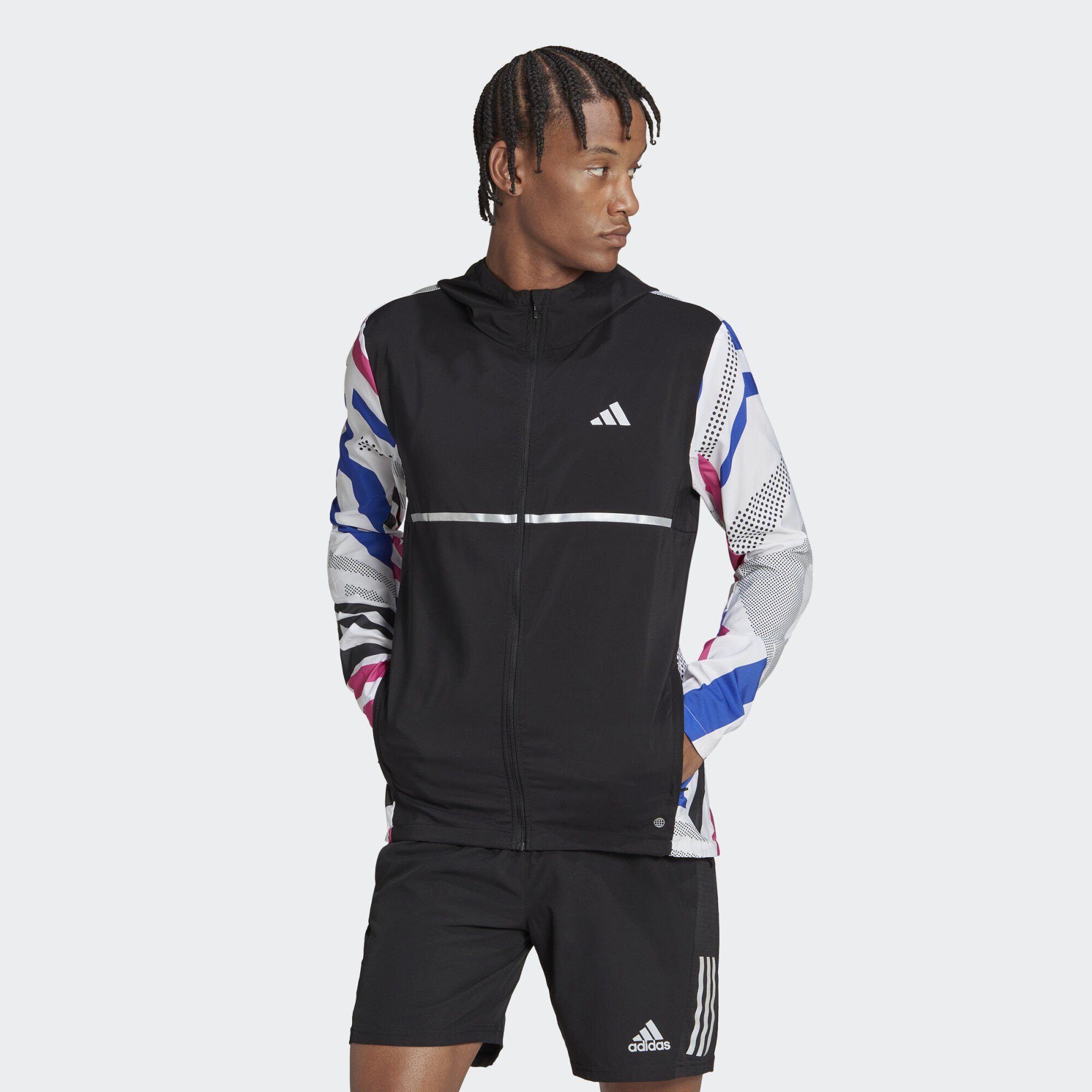 OWN SEASONAL adidas JACKE THE RUN Laufjacke Performance