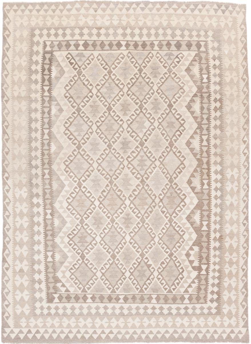 Orientteppich Kelim Afghan Heritage mm rechteckig, Orientteppich, Nain Handgewebter 211x289 3 Moderner Trading, Höhe