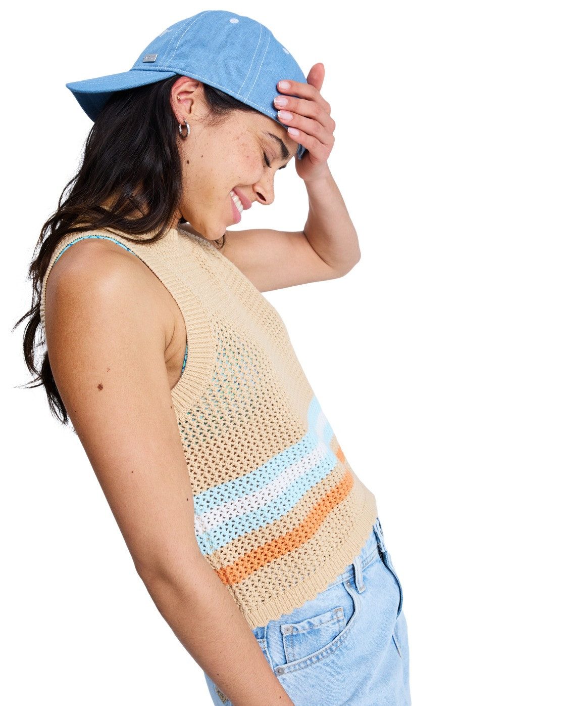 Roxy Pullunder Sandy Shells