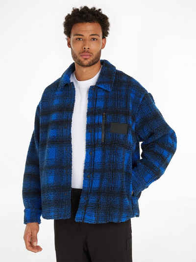 Calvin Klein Jeans Hemdjacke HEAVY FABRICATION OVERSHIRT