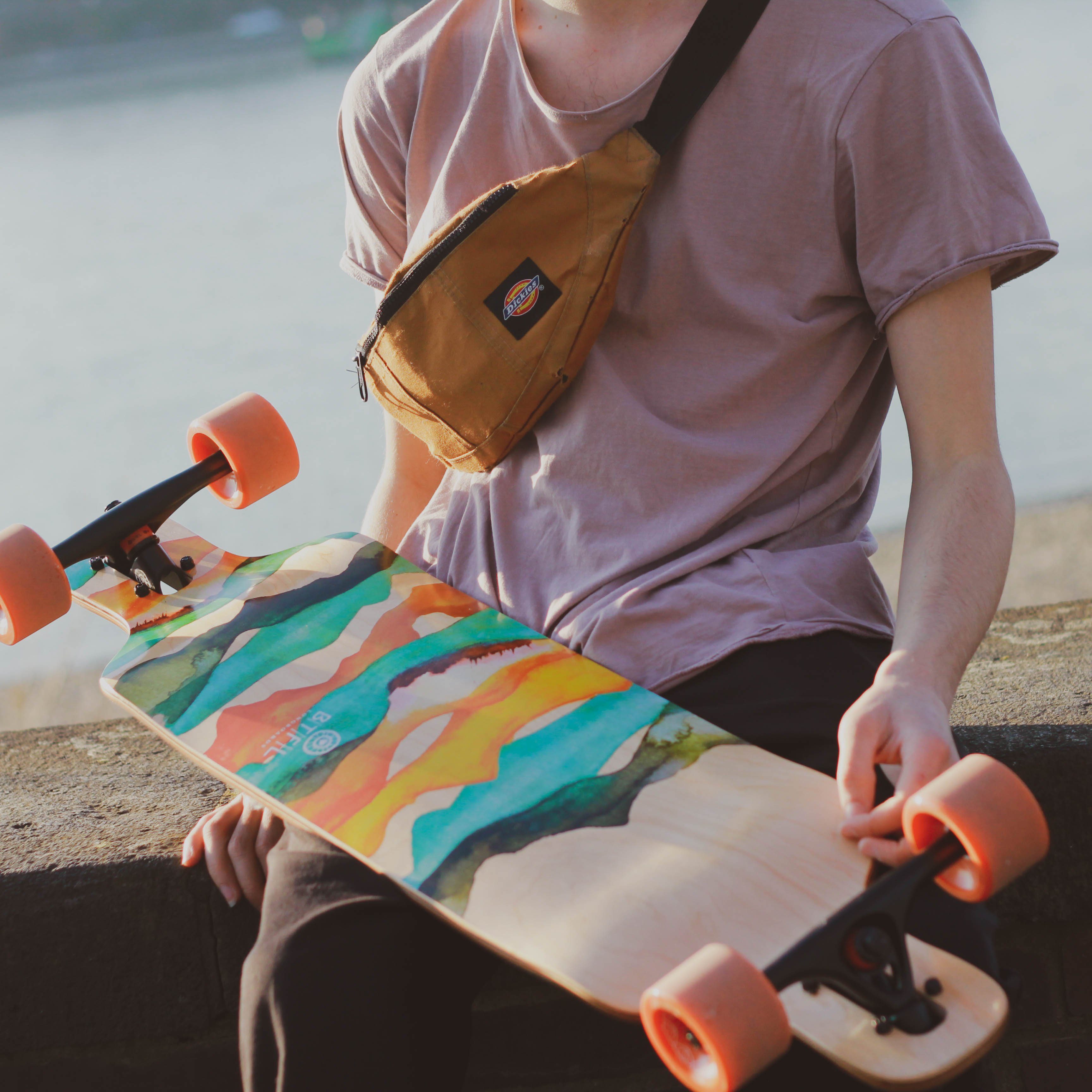 BTFL Longboard KEANU – Double drop Longboard (1-St)