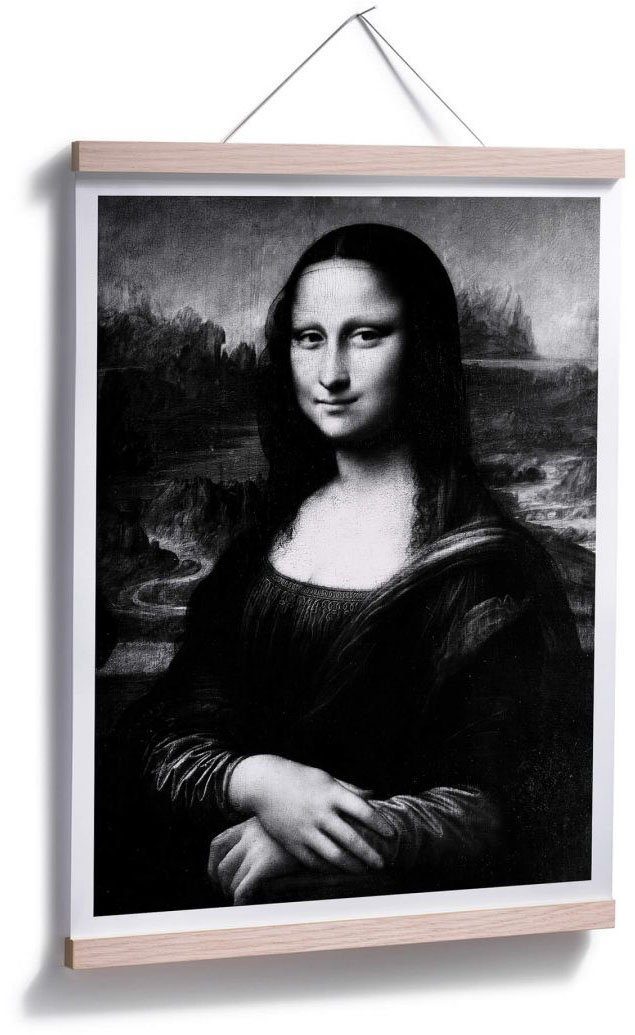 Wall-Art Poster Mona Lisa, Menschen (1 St)