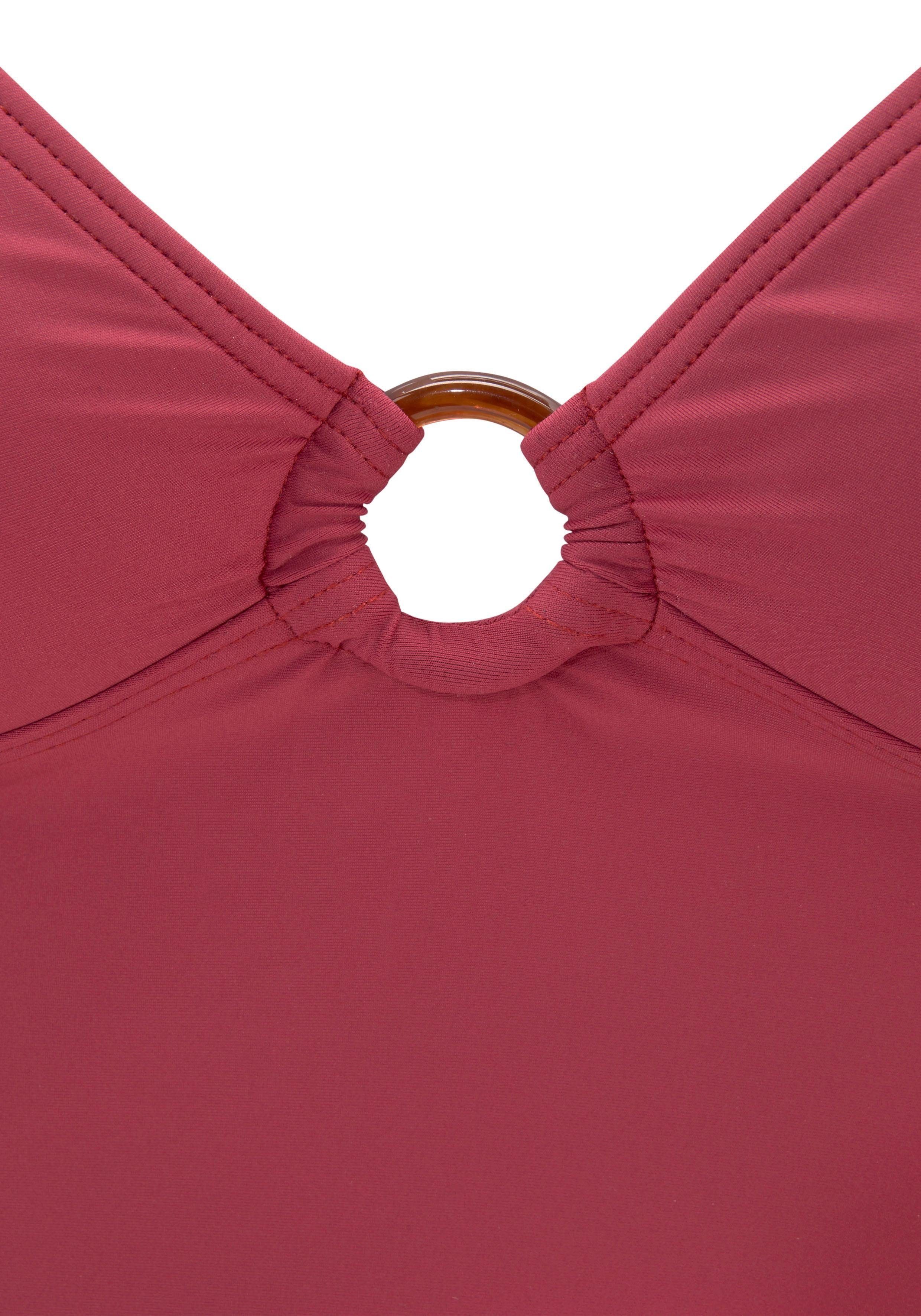 s.Oliver Tankini-Top Rome, in verschiedenen Unifarben